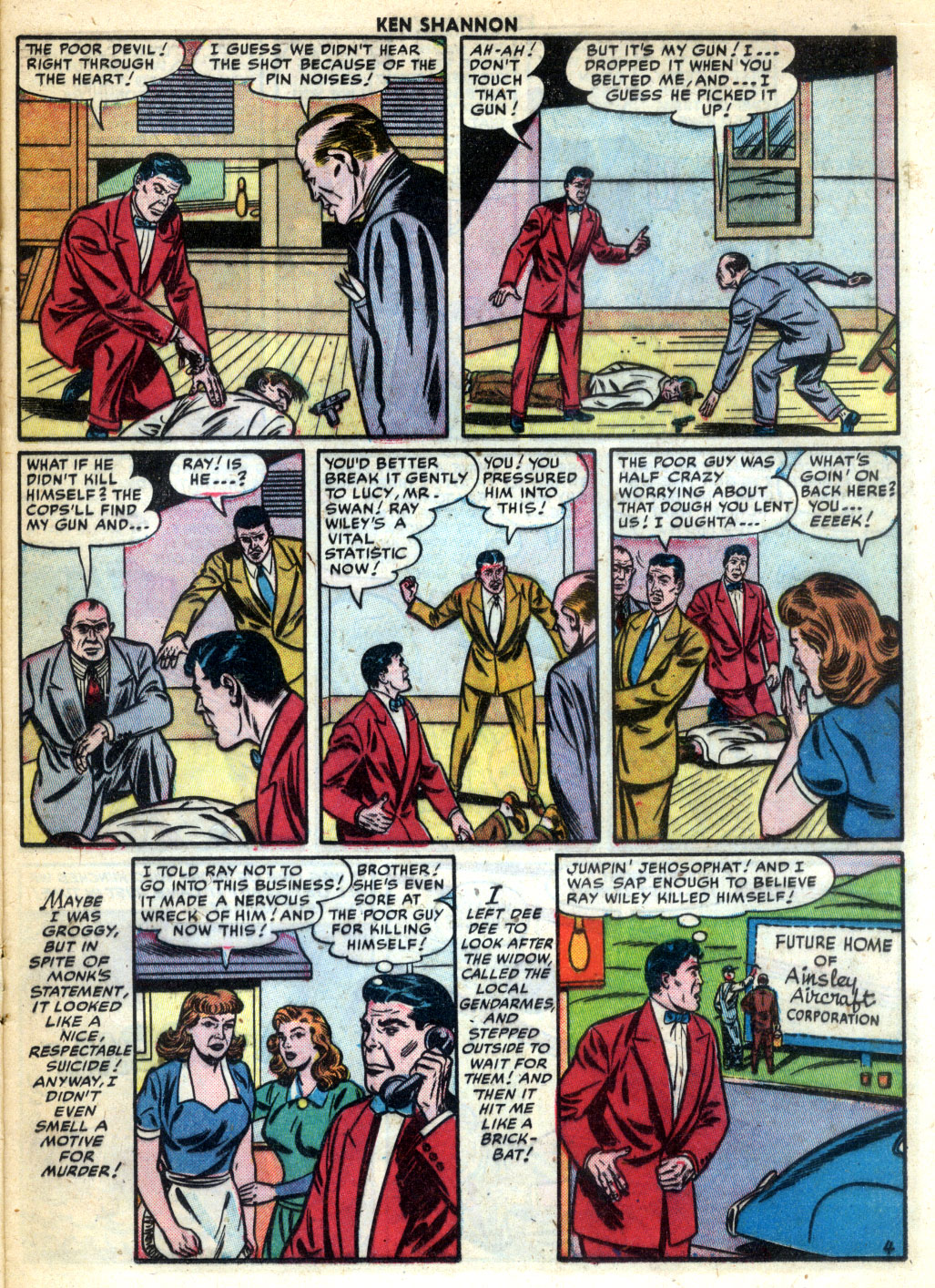 Read online Ken Shannon comic -  Issue #6 - 21
