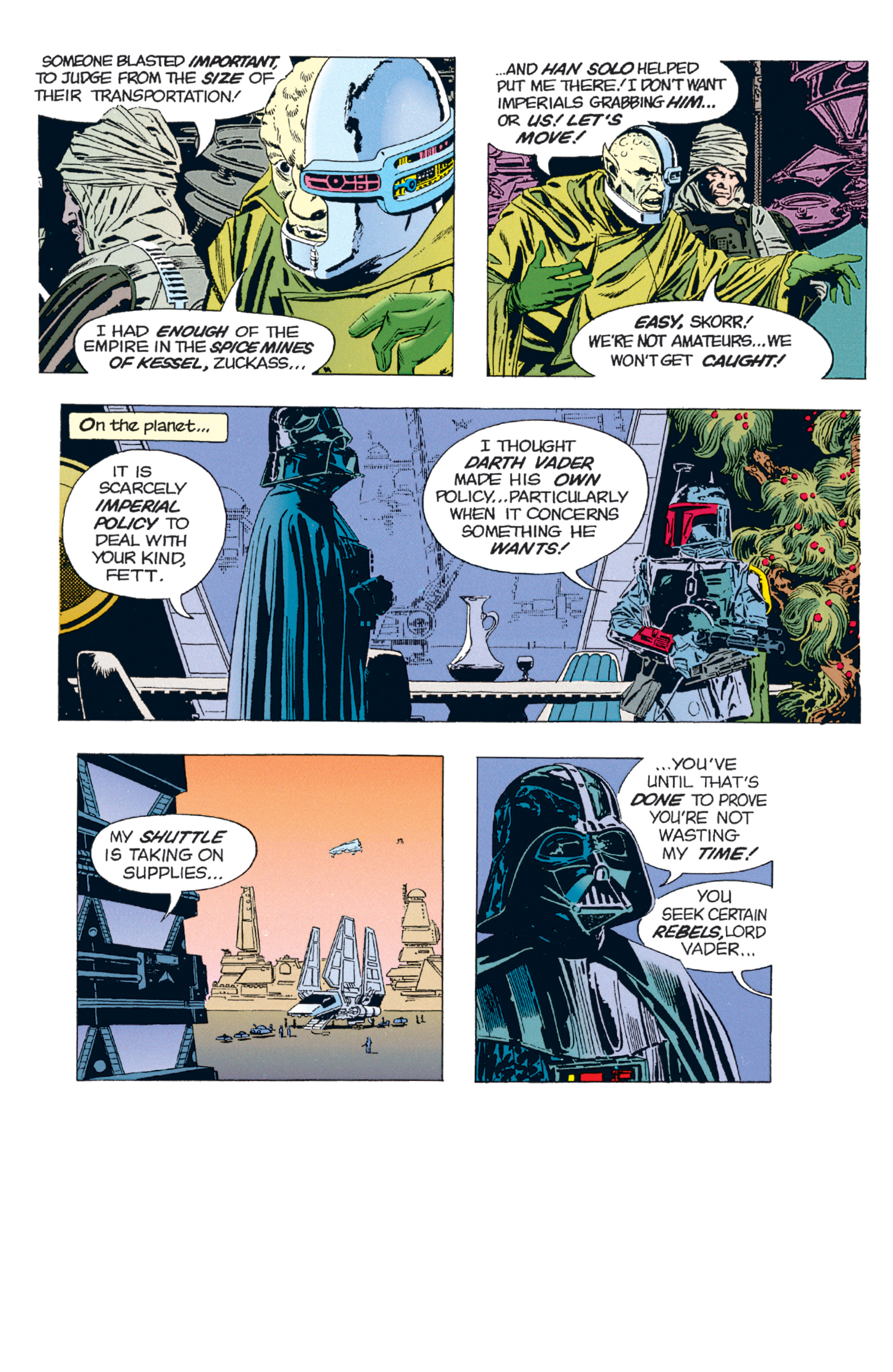 Read online Star Wars Legends: The Newspaper Strips - Epic Collection comic -  Issue # TPB 2 (Part 5) - 69