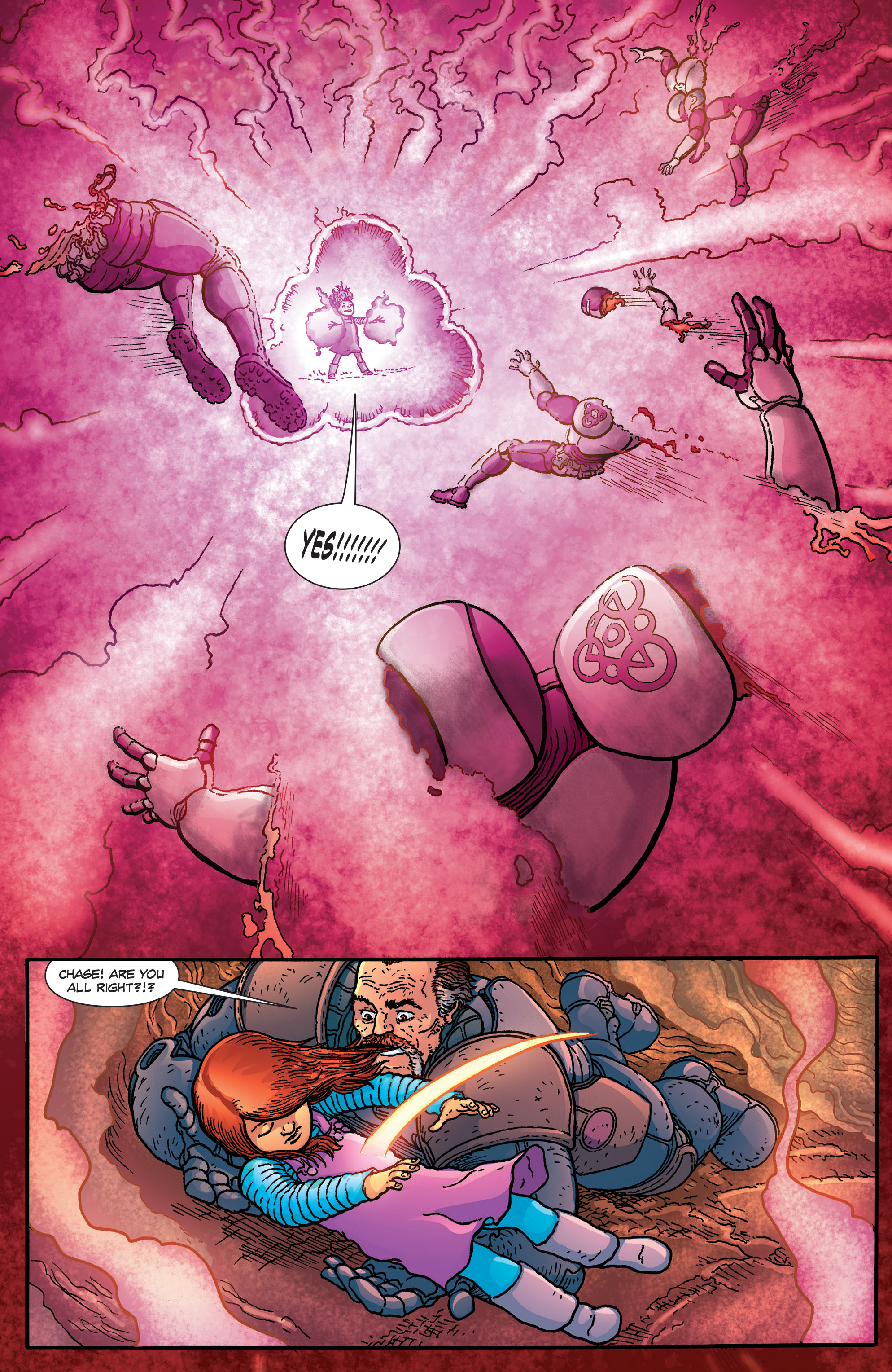 Read online The Amory Wars: In Keeping Secrets of Silent Earth 3 comic -  Issue #11 - 16