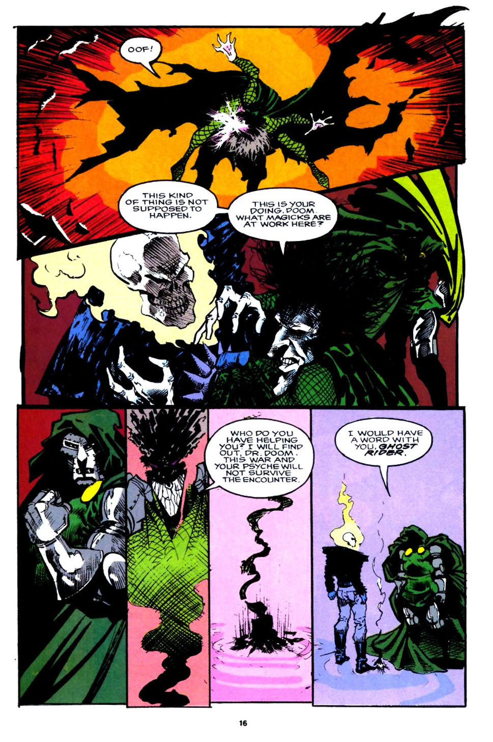 Read online Marvel Comics Presents (1988) comic -  Issue #100 - 19