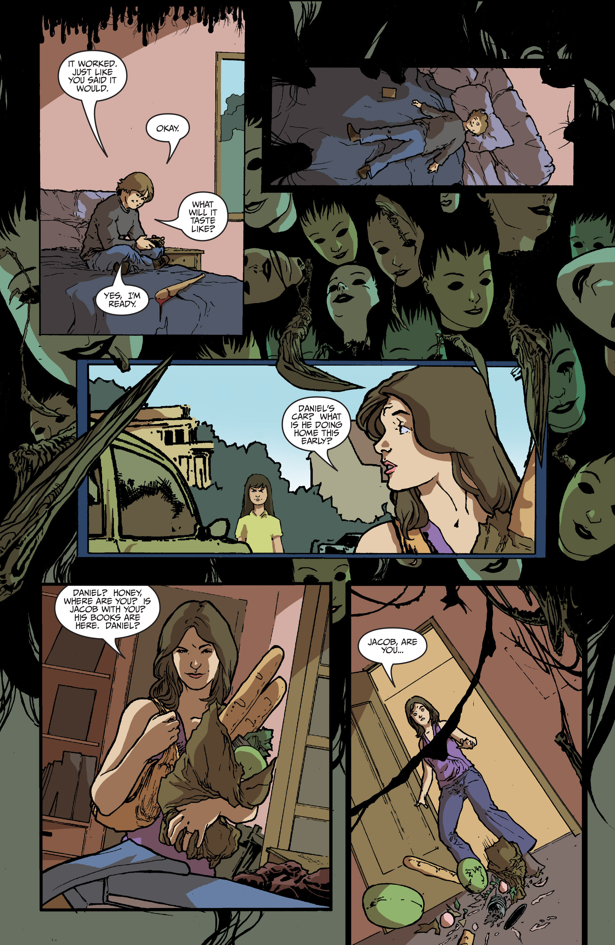 Read online Fall of Cthulhu Omnibus comic -  Issue # TPB (Part 1) - 176