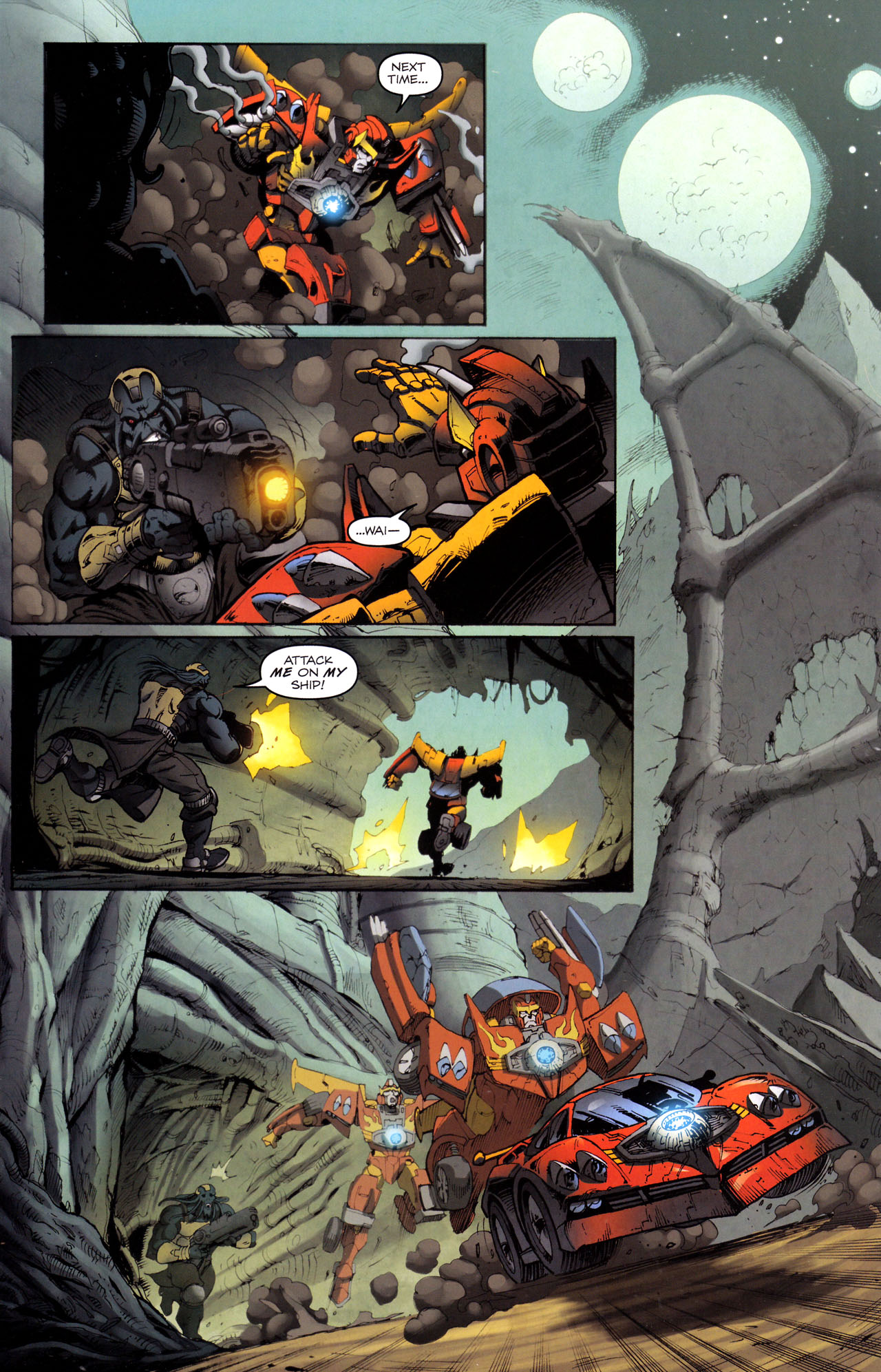 Read online The Transformers (2009) comic -  Issue #19 - 11