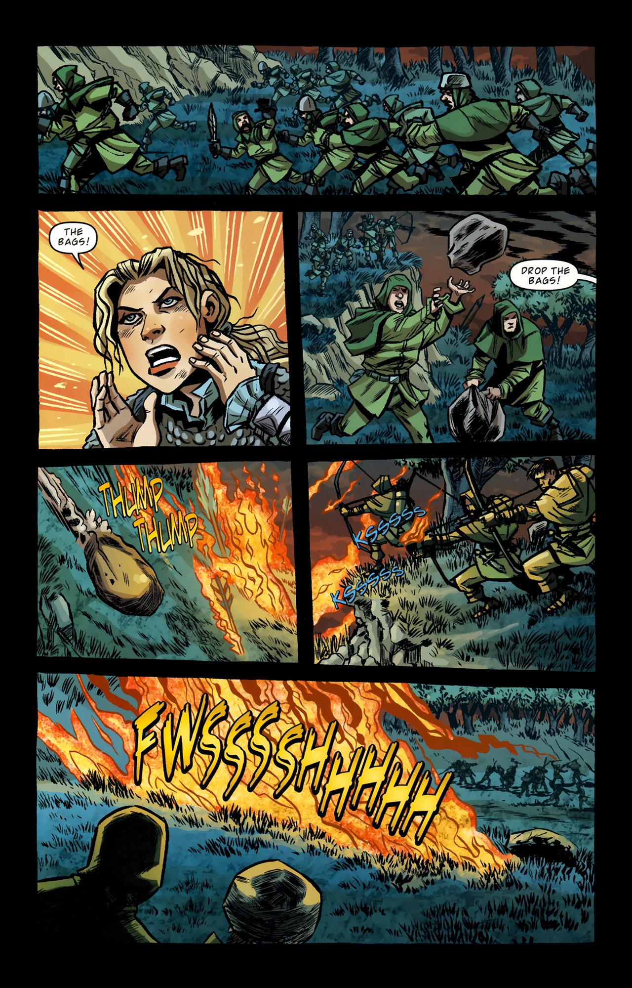 Read online Kill Shakespeare comic -  Issue #10 - 19