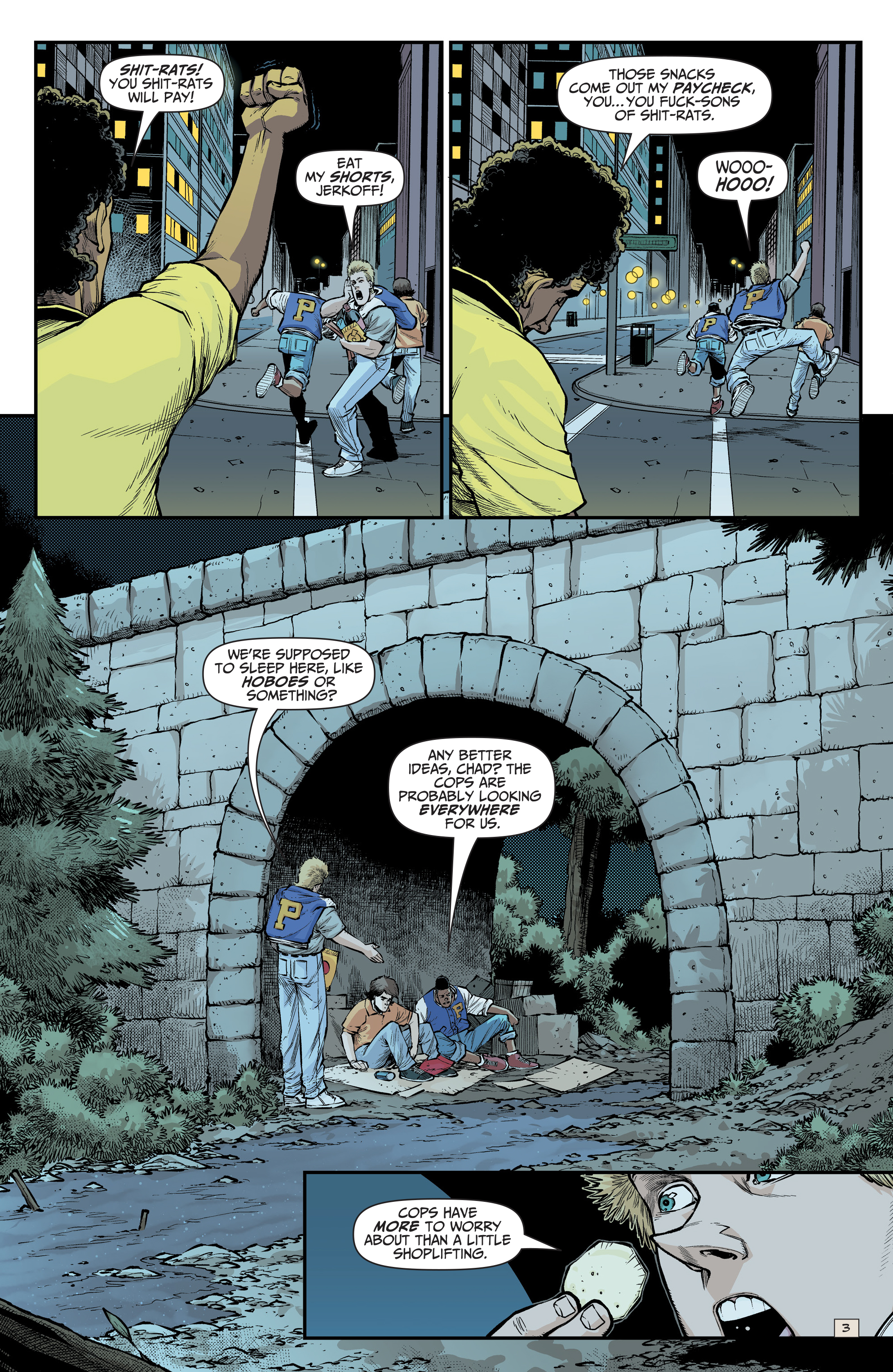 Read online Planet of the Nerds comic -  Issue #3 - 5