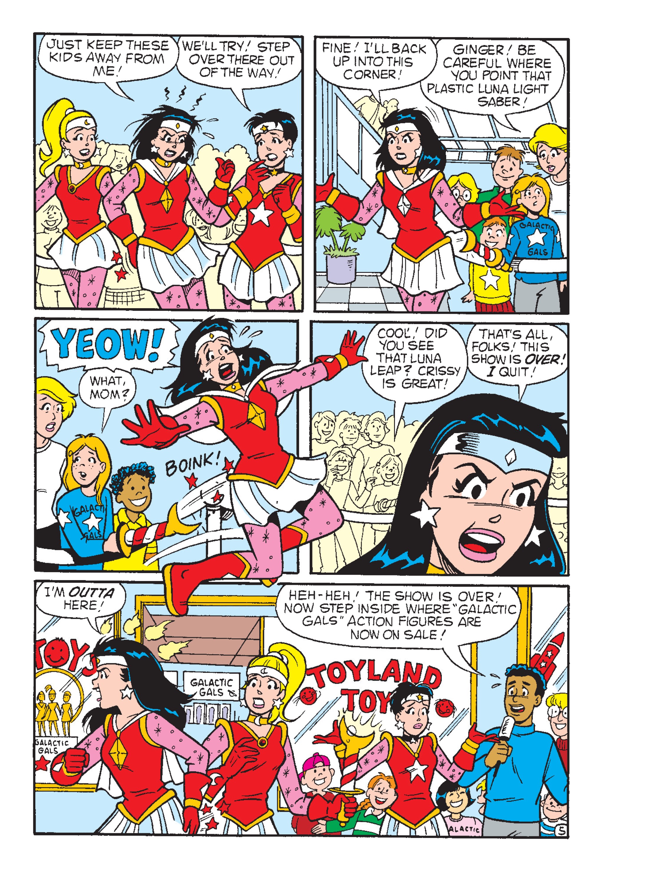 Read online Betty & Veronica Friends Double Digest comic -  Issue #266 - 117