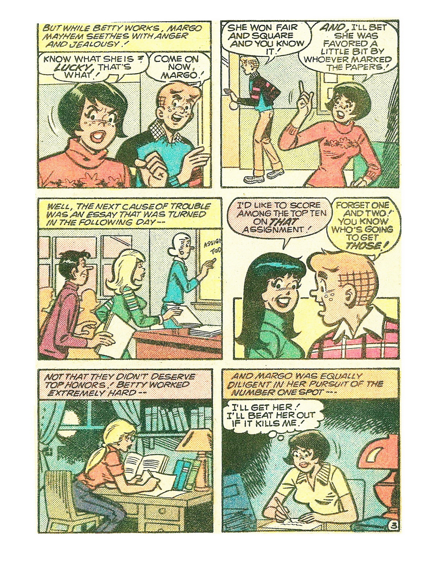 Read online Jughead Jones Comics Digest comic -  Issue #25 - 81