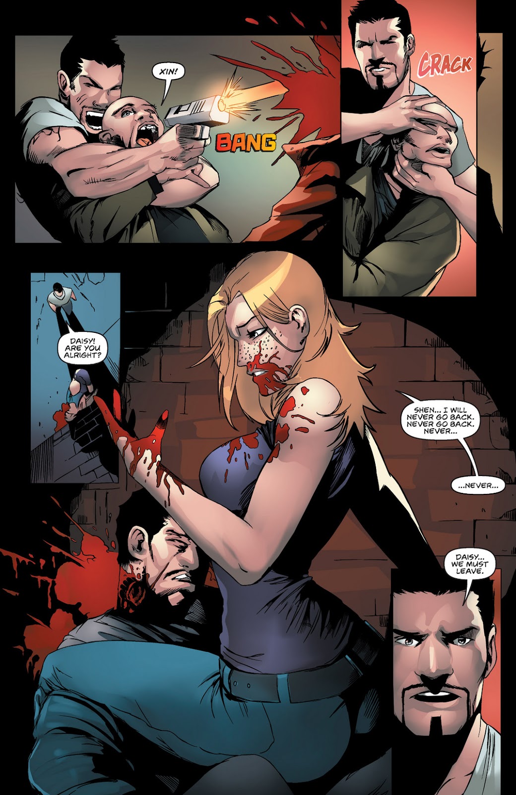 Executive Assistant: Assassins issue 13 - Page 9
