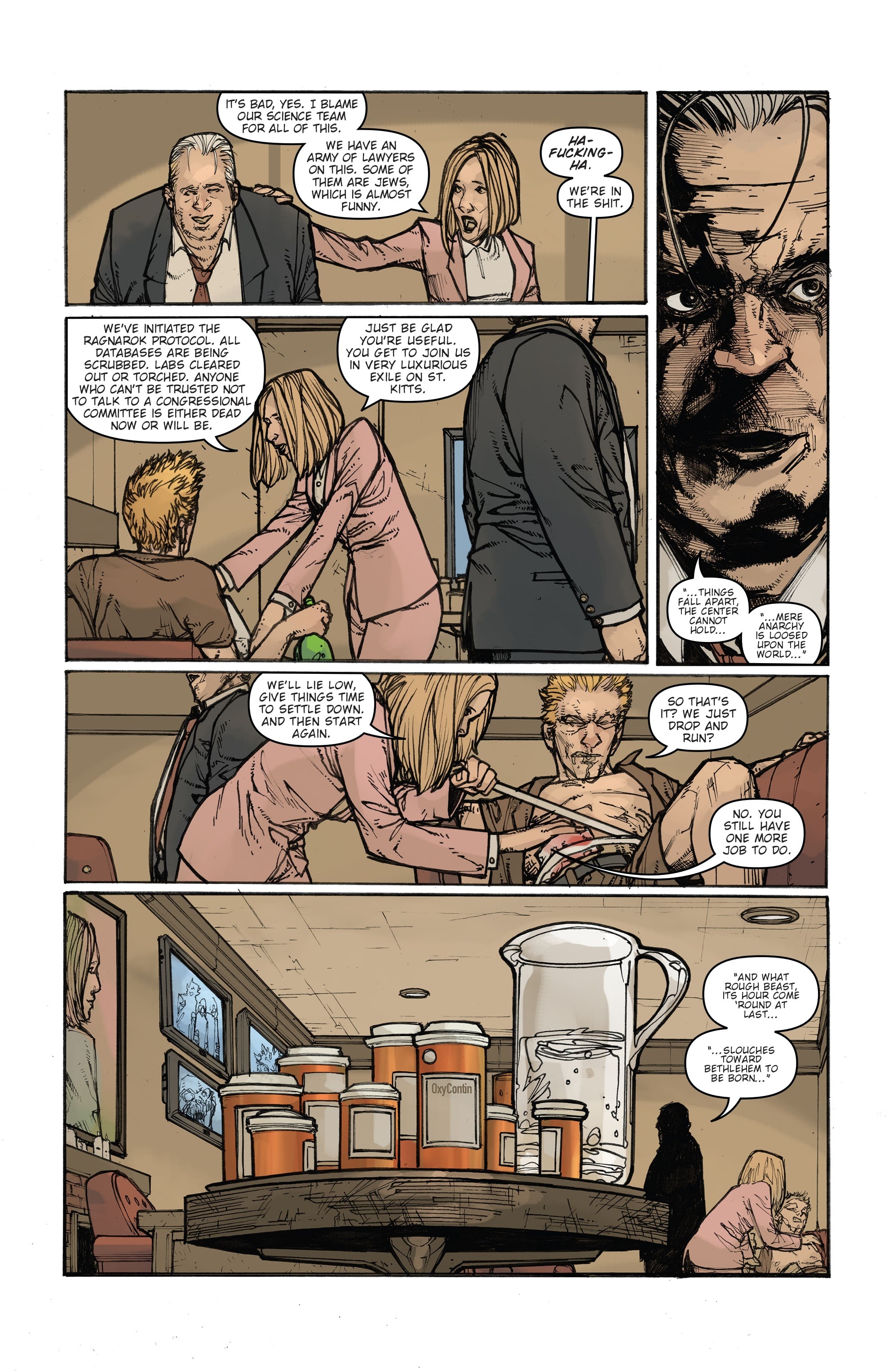 Read online Pandemica comic -  Issue #5 - 10