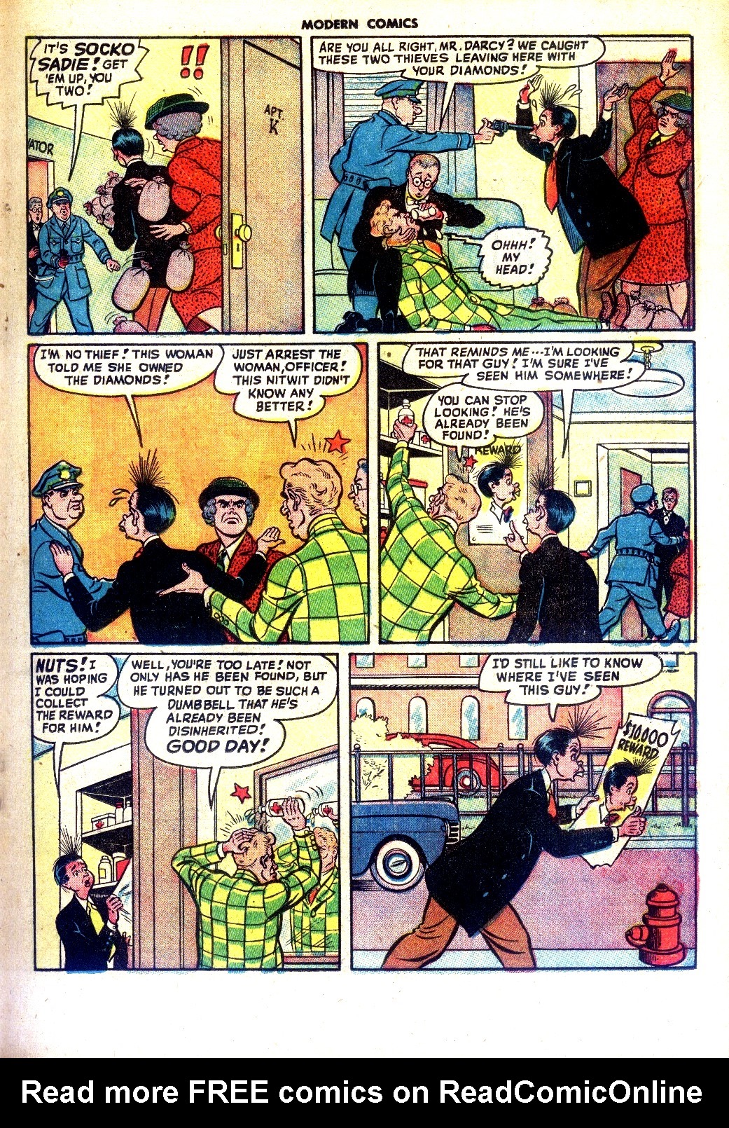 Read online Modern Comics comic -  Issue #78 - 27