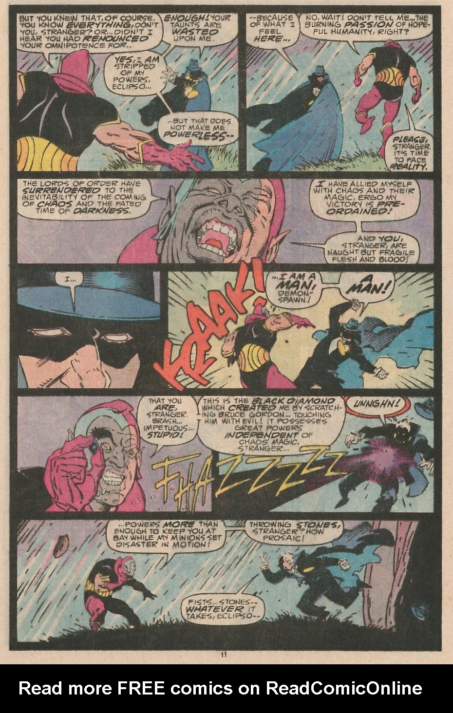 Read online The Phantom Stranger (1987) comic -  Issue #4 - 12