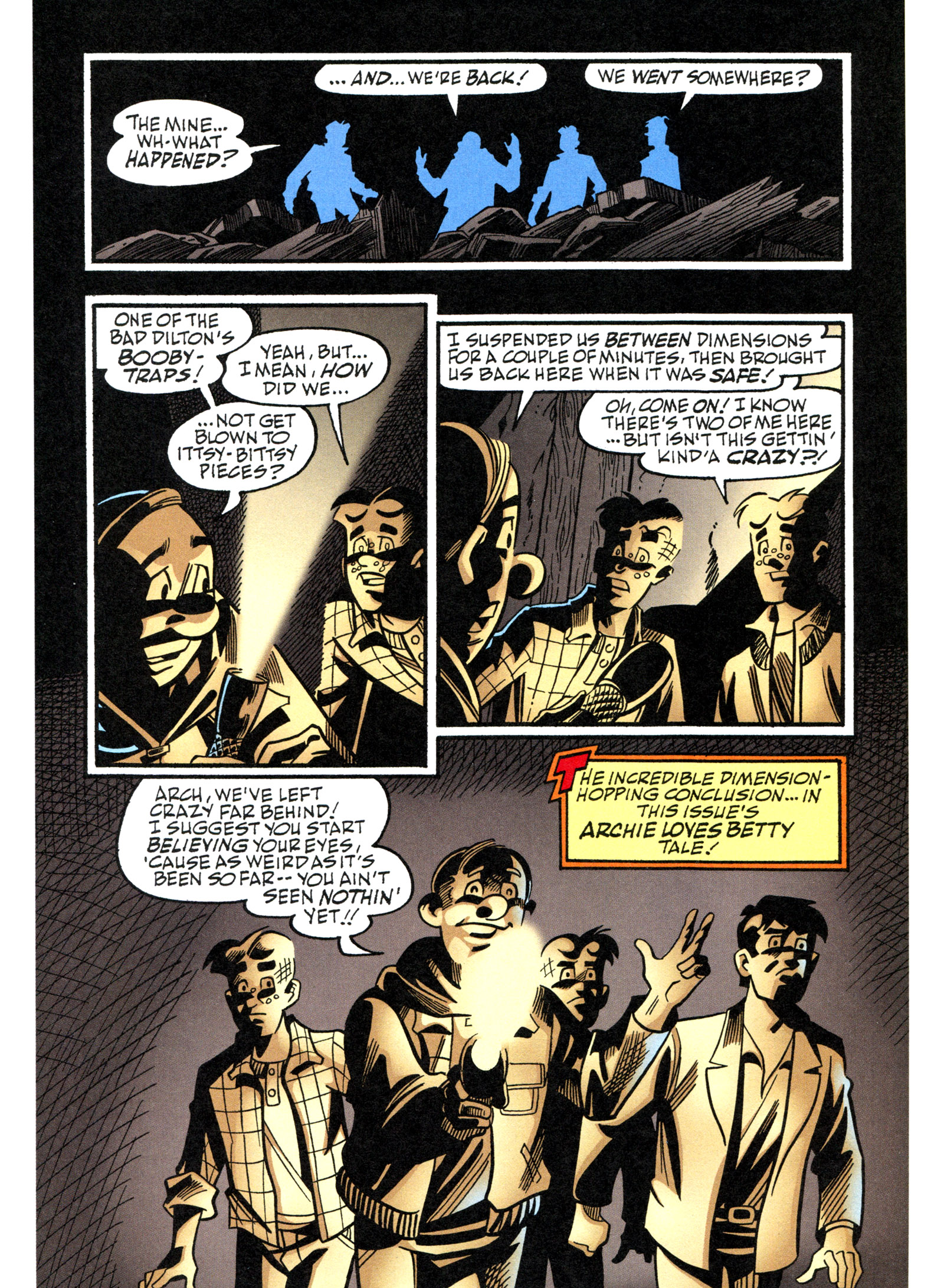 Read online Life With Archie (2010) comic -  Issue #18 - 26