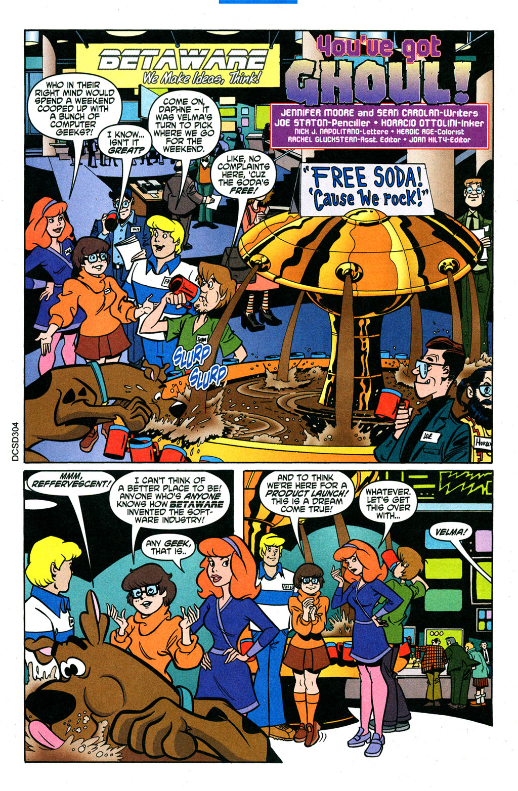 Read online Scooby-Doo (1997) comic -  Issue #95 - 2