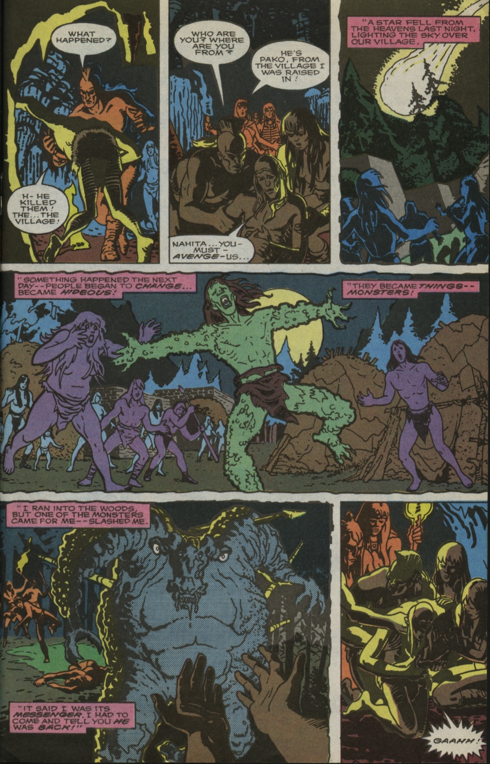 Read online Alpha Flight (1983) comic -  Issue #83 - 14