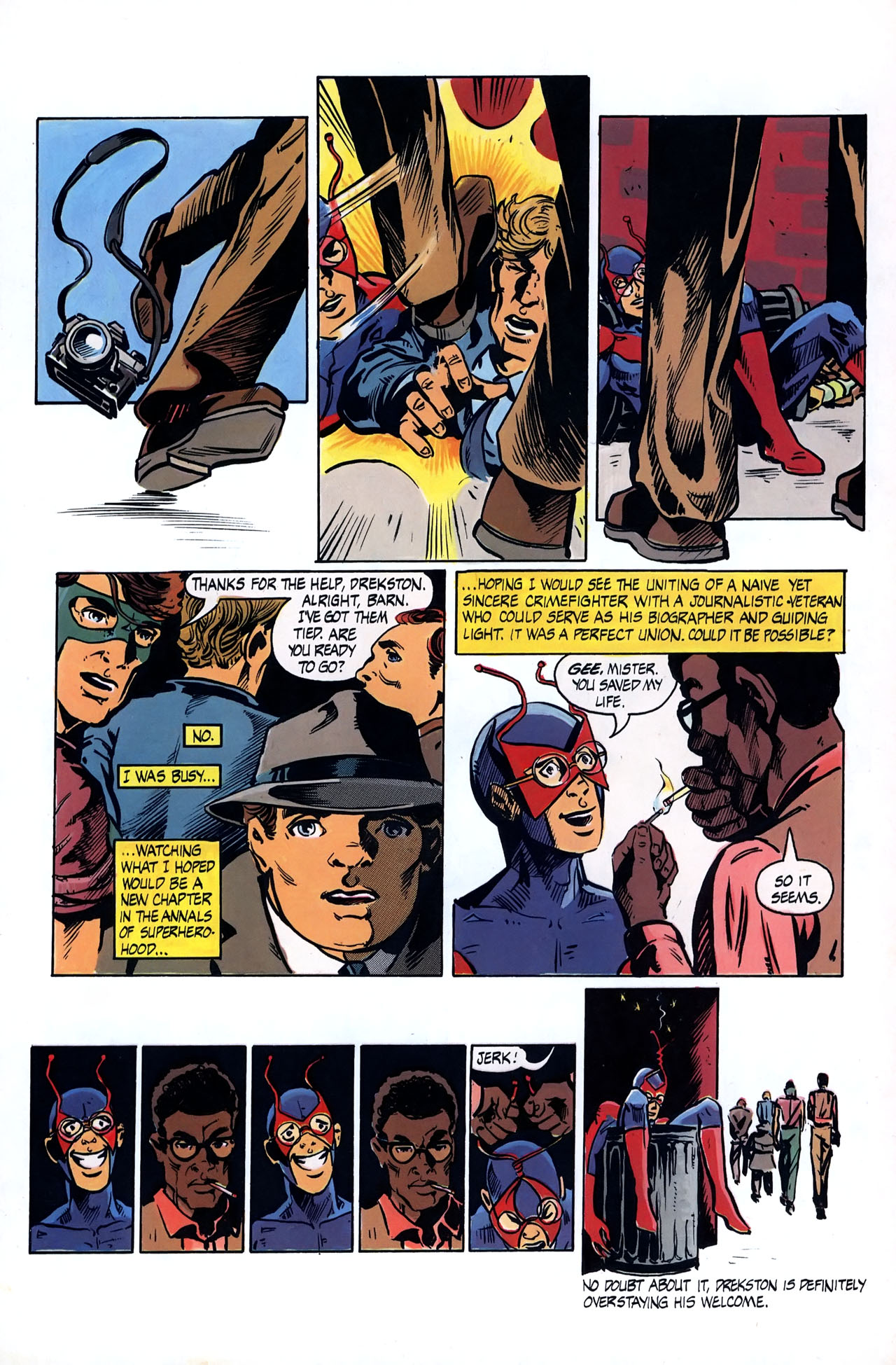 Read online Eclipse Monthly comic -  Issue #4 - 33