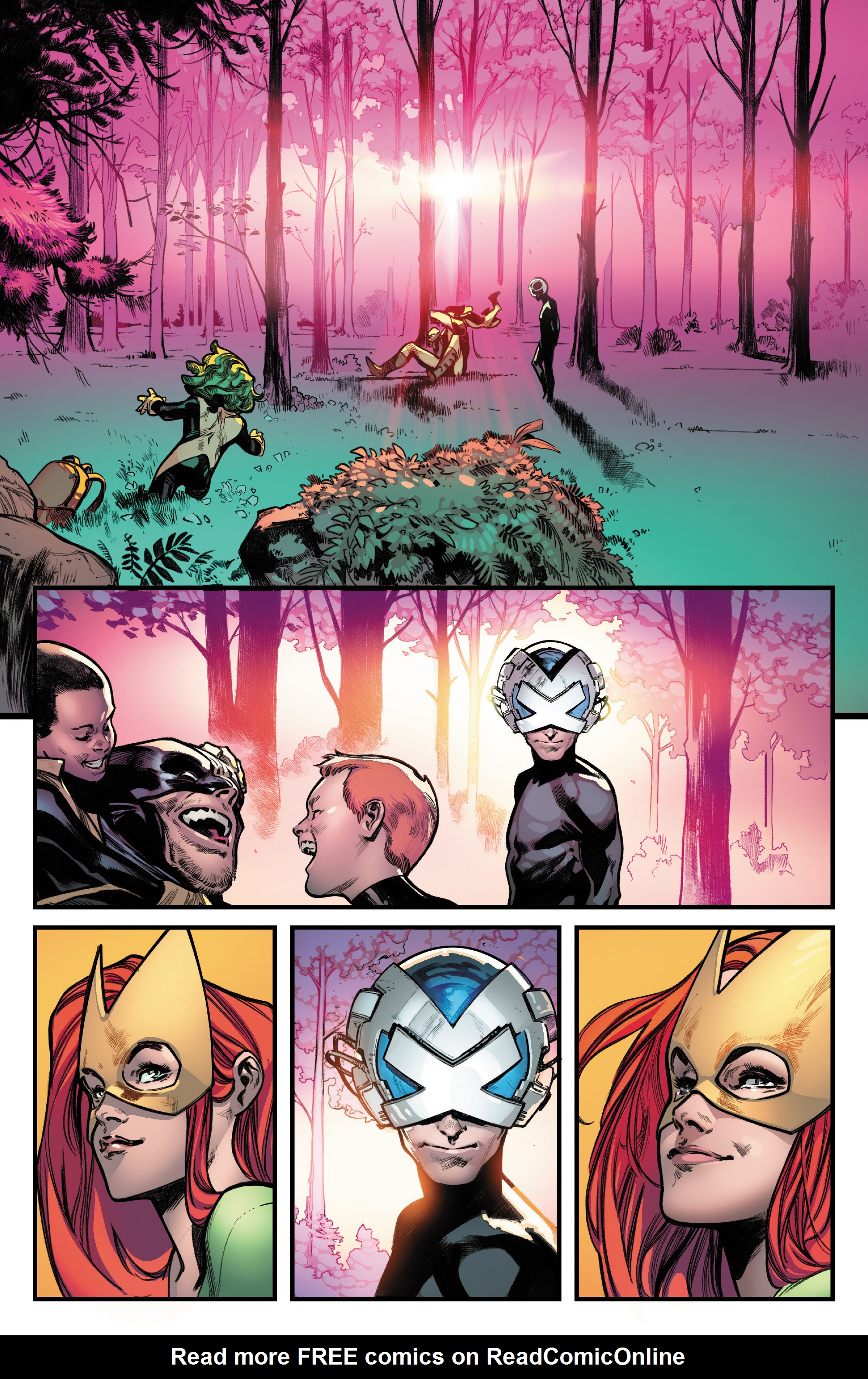Read online House of X comic -  Issue # _Director's Cut - 134