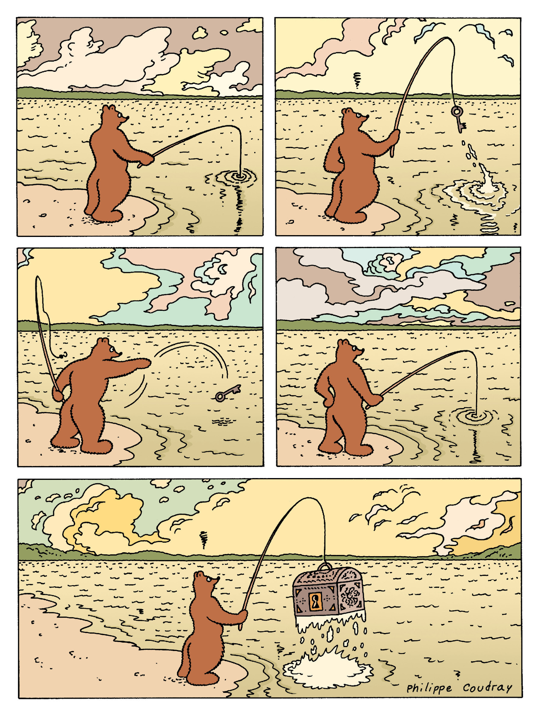 Read online Bigby Bear comic -  Issue # TPB 3 - 41