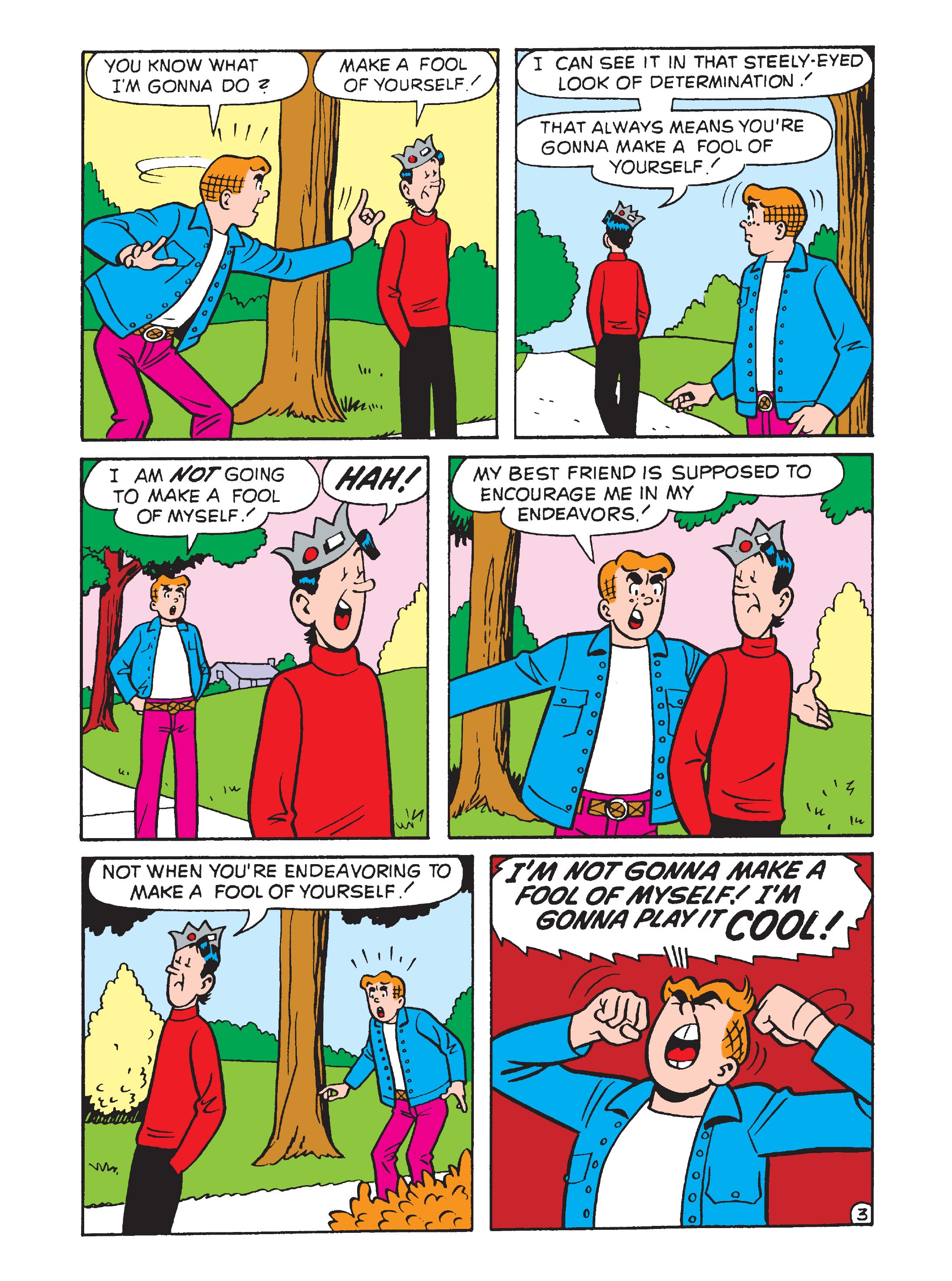 Read online Archie 1000 Page Comics Extravaganza comic -  Issue # TPB (Part 3) - 75