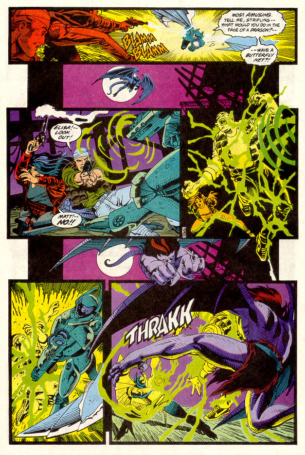 Read online Gargoyles (1995) comic -  Issue #1 - Fiends In High Places - 16