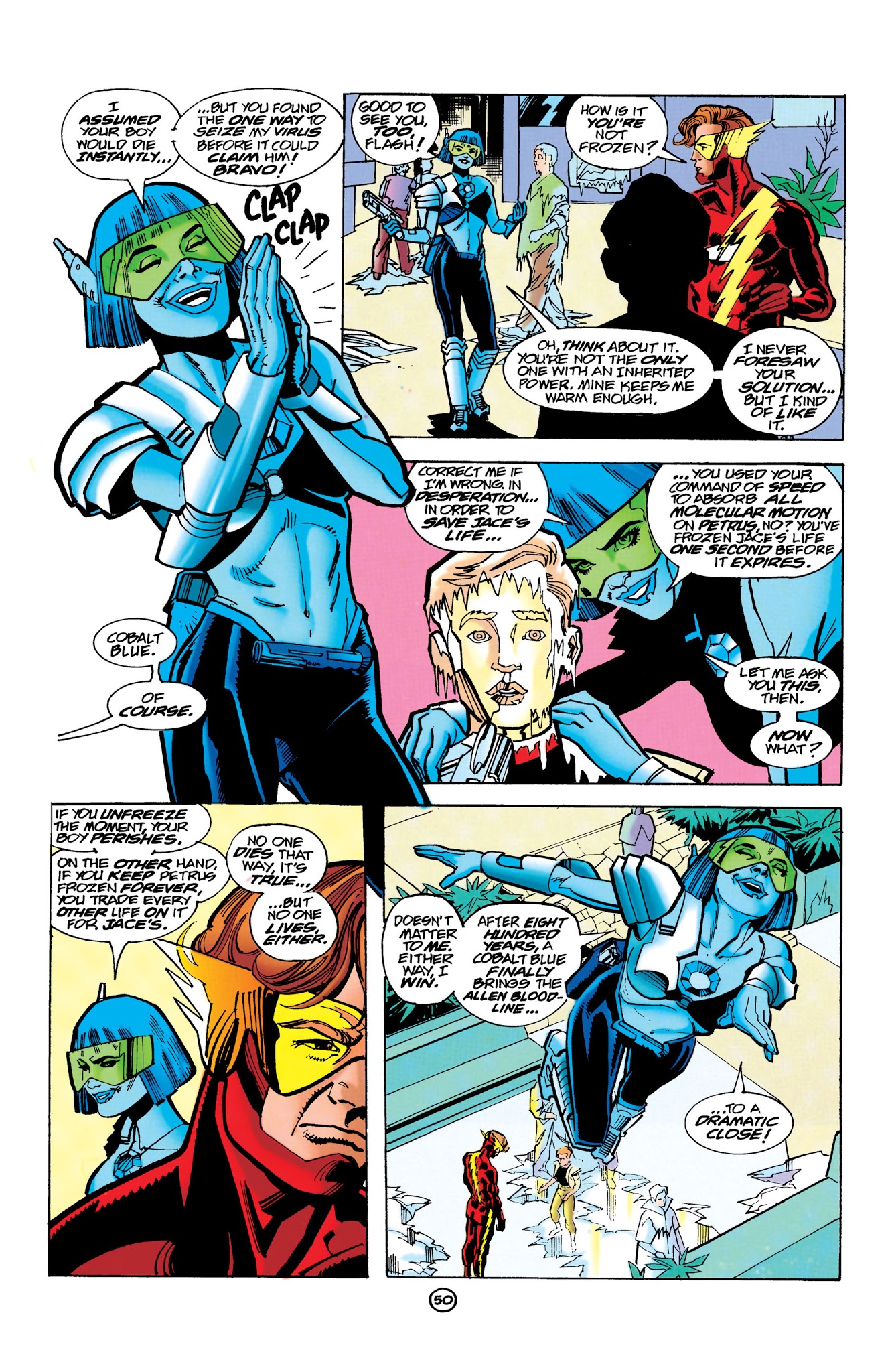 Read online Speed Force comic -  Issue # Full - 50