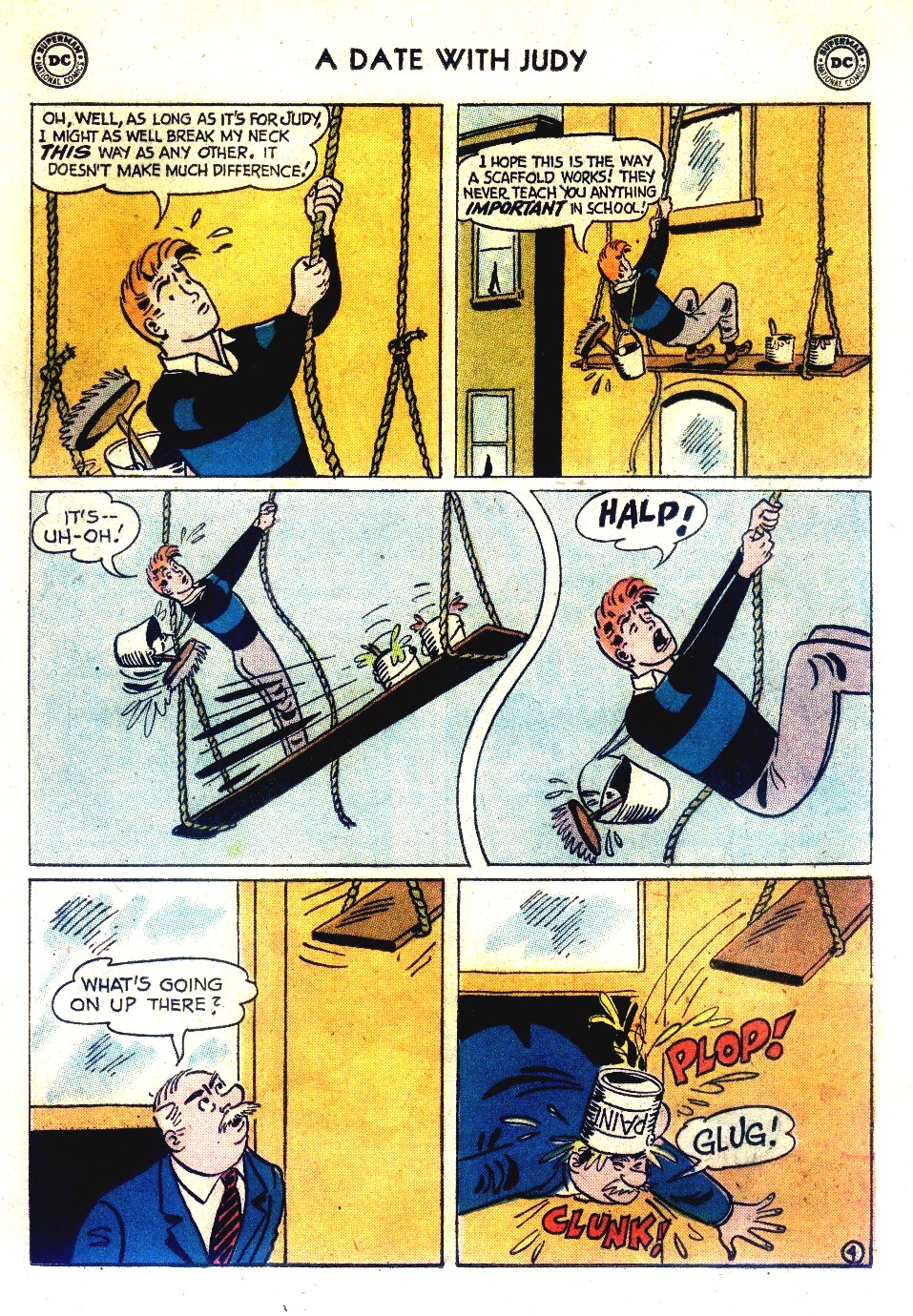 Read online A Date with Judy comic -  Issue #66 - 21