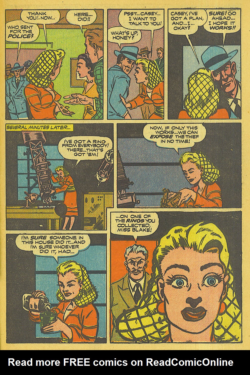 Green Hornet Comics issue 32 - Page 28