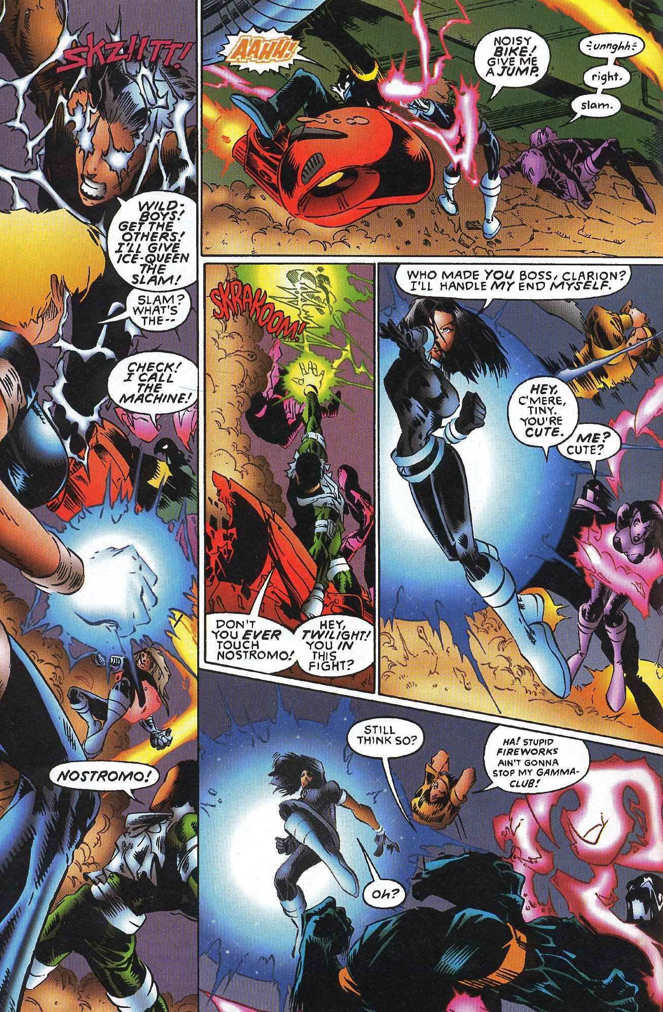 Read online X-Nation 2099 comic -  Issue #1 - 23
