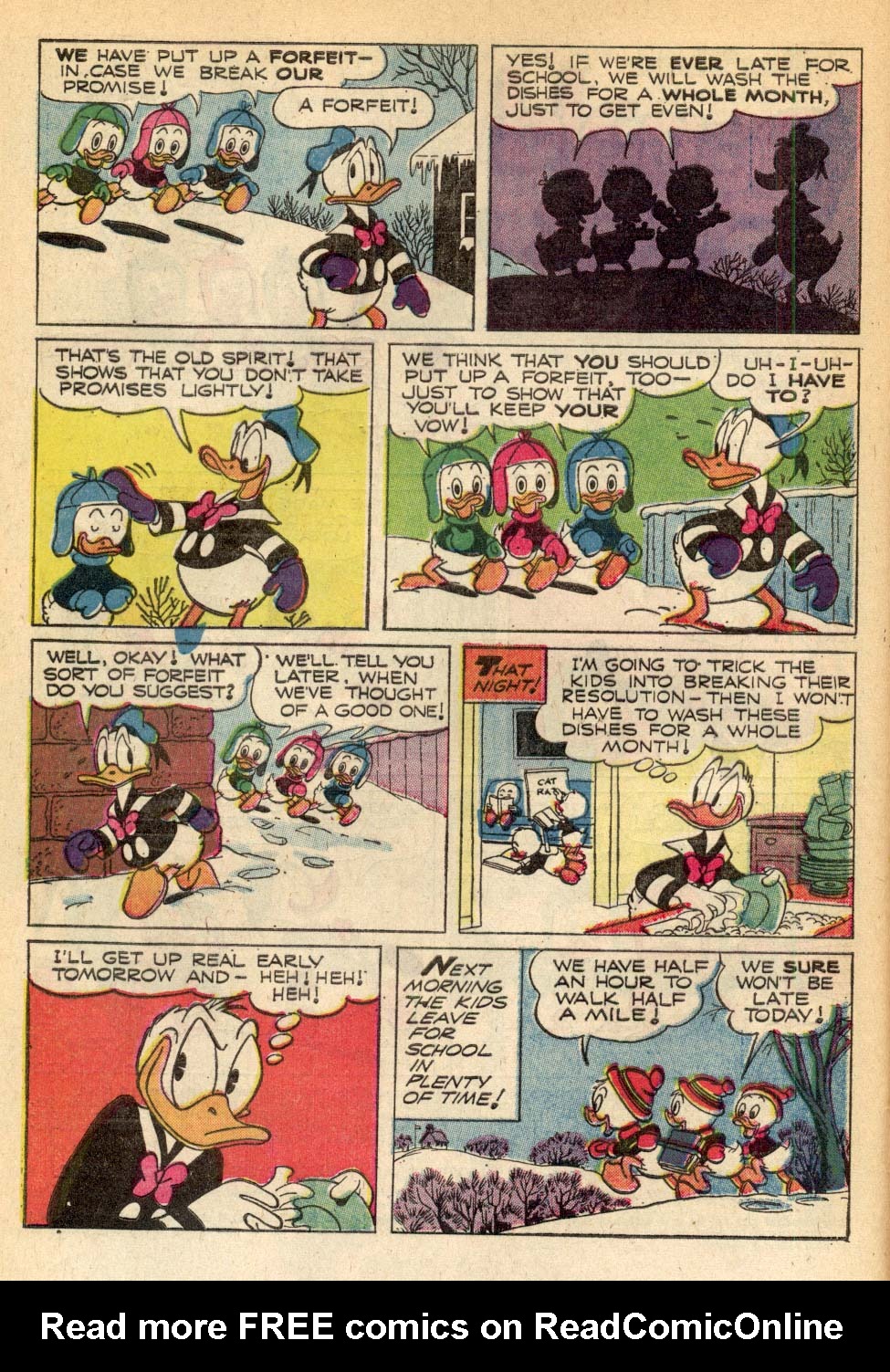 Read online Walt Disney's Comics and Stories comic -  Issue #353 - 4
