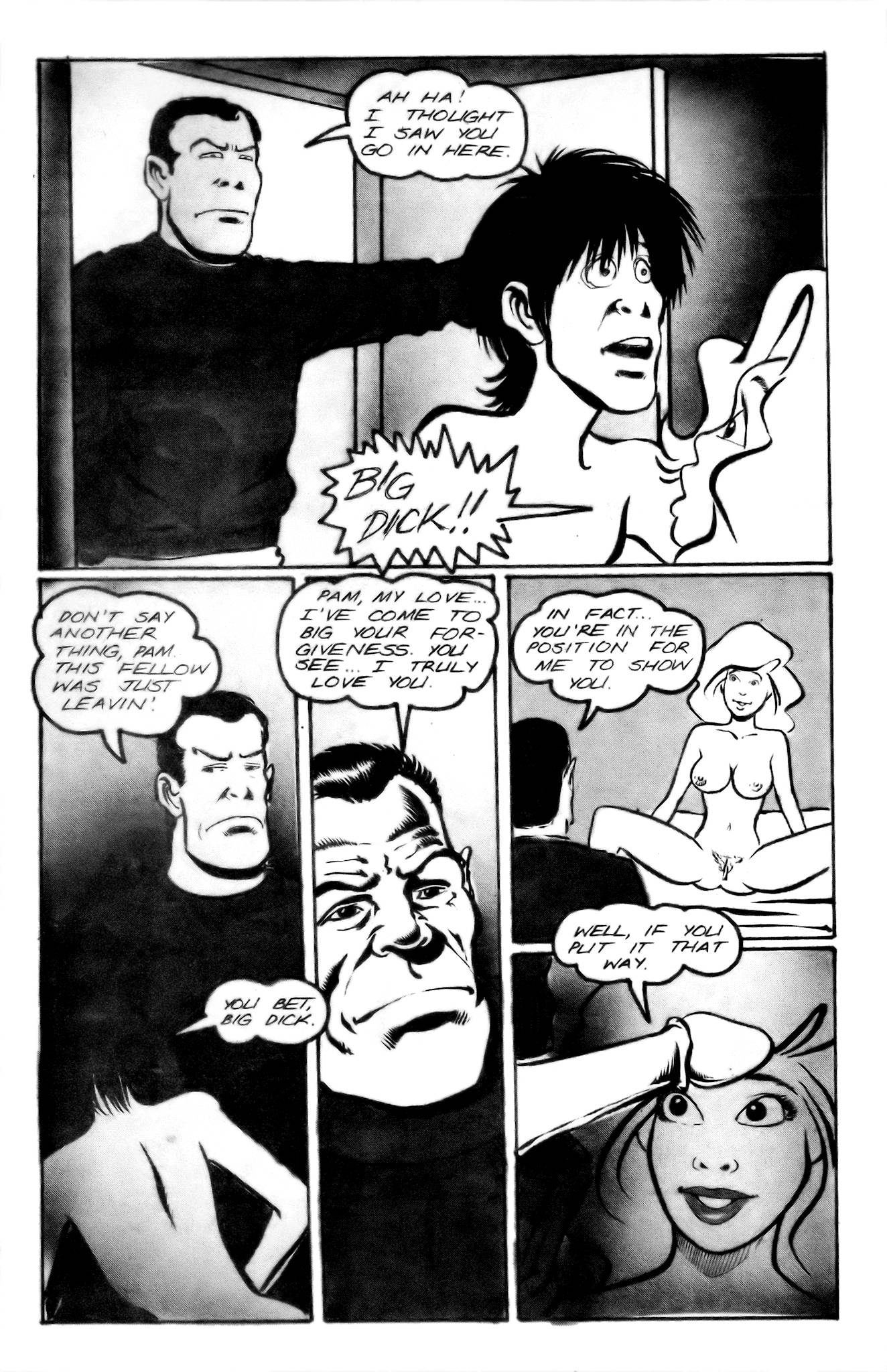 Read online Leather & Lace (1989) comic -  Issue #13 - 20