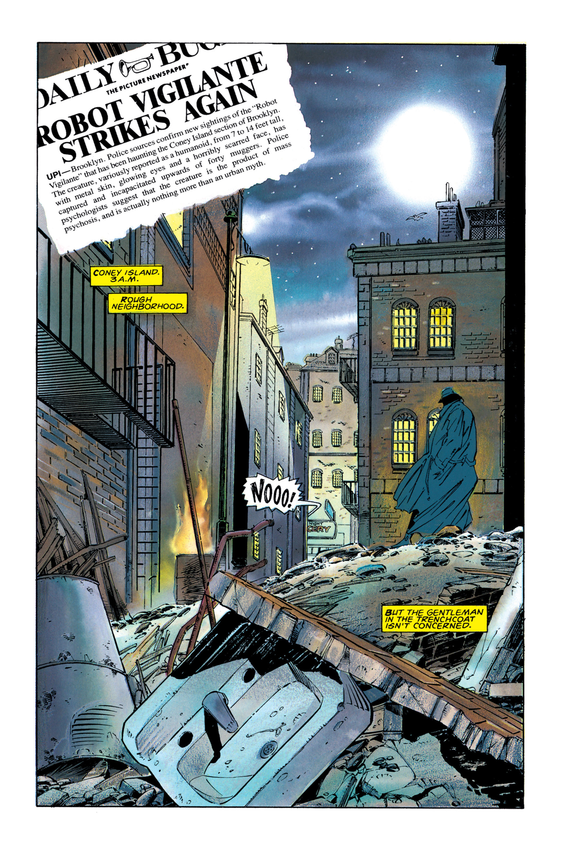 Read online Deathlok (1990) comic -  Issue #2 - 3
