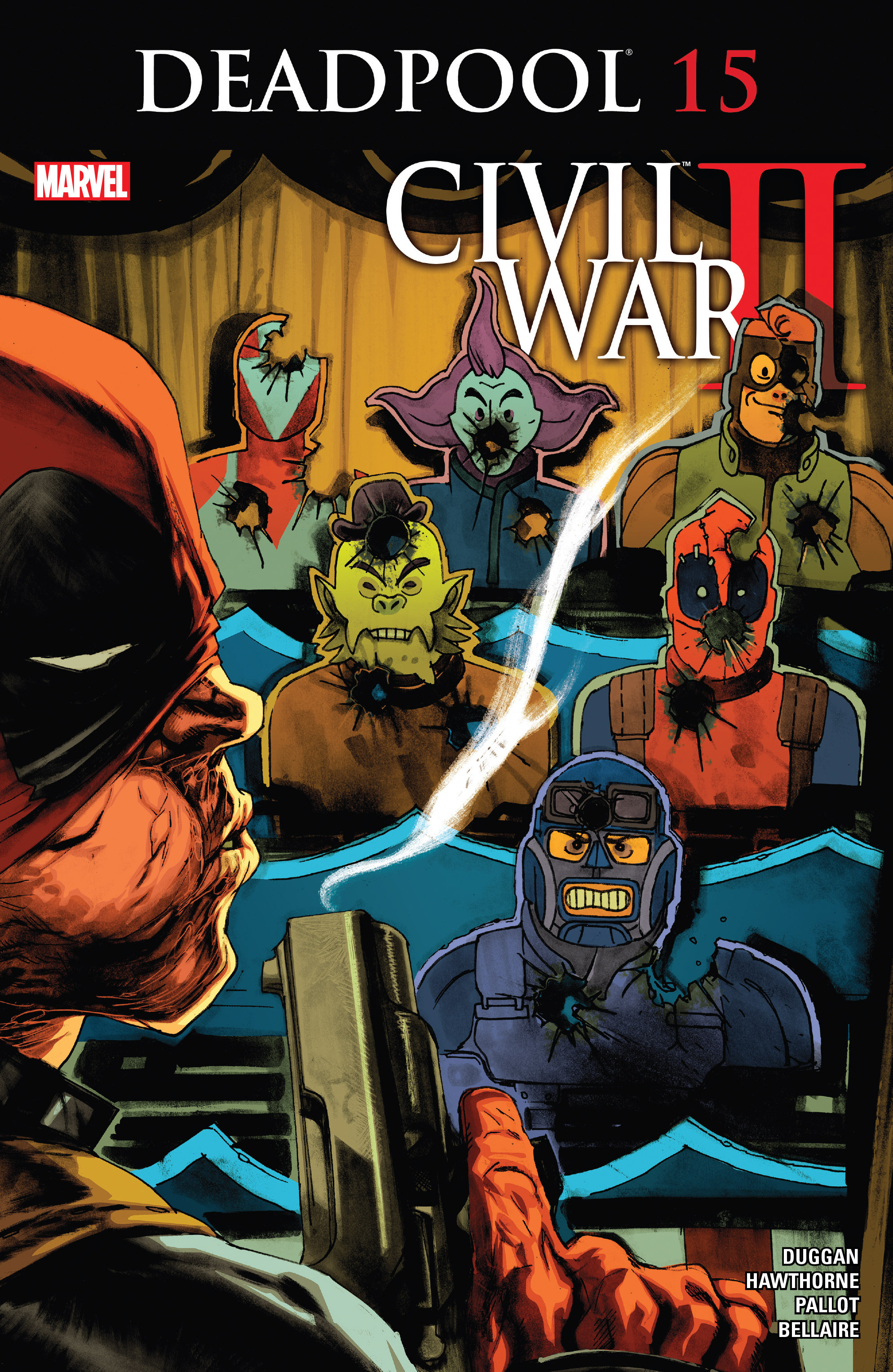 Read online Deadpool (2016) comic -  Issue #15 - 1