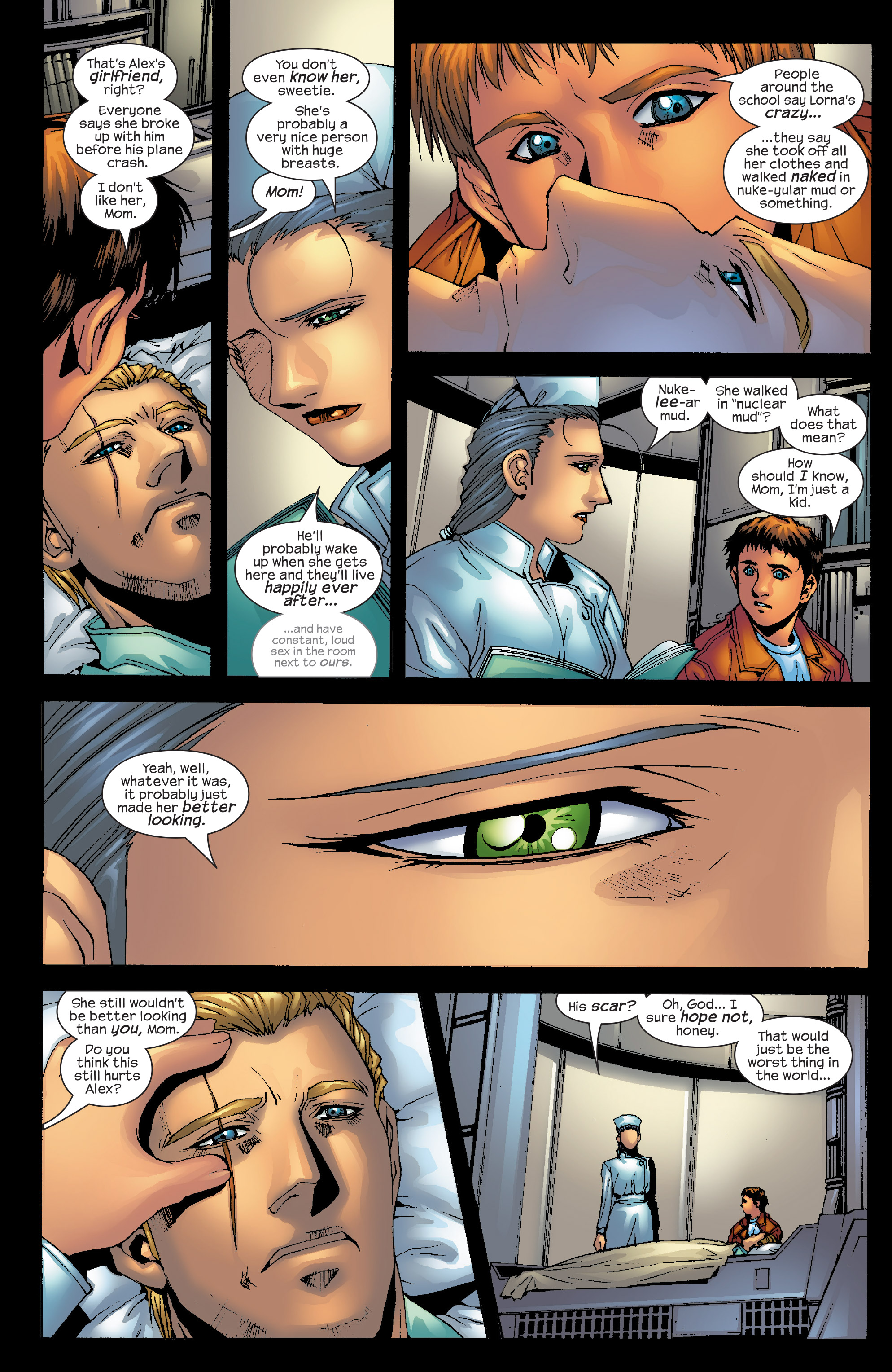 Read online X-Men: Unstoppable comic -  Issue # TPB (Part 3) - 19