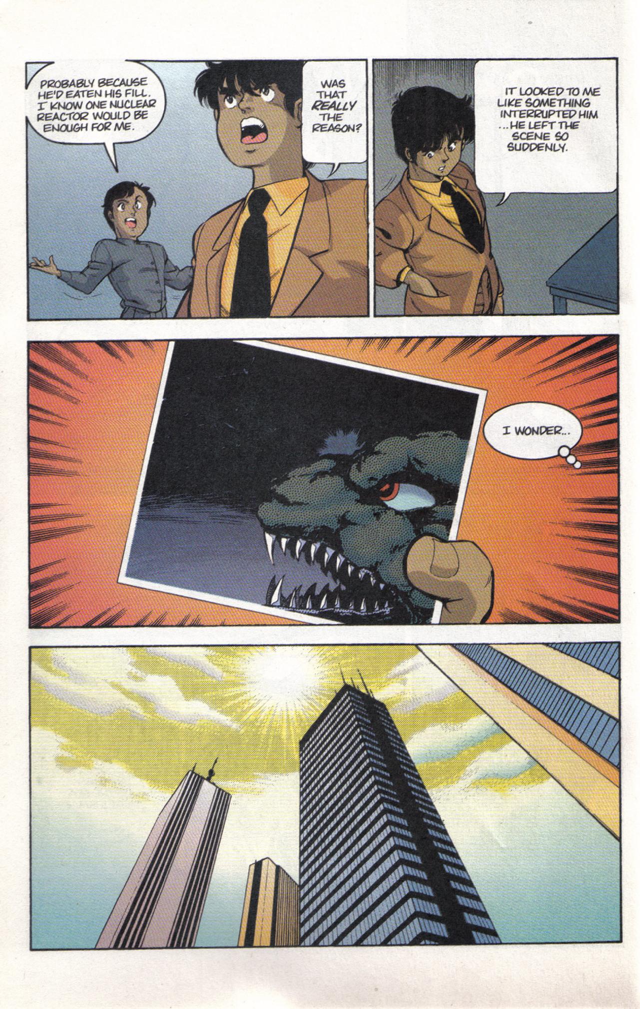 Read online Dark Horse Classics: Terror of Godzilla comic -  Issue #3 - 8