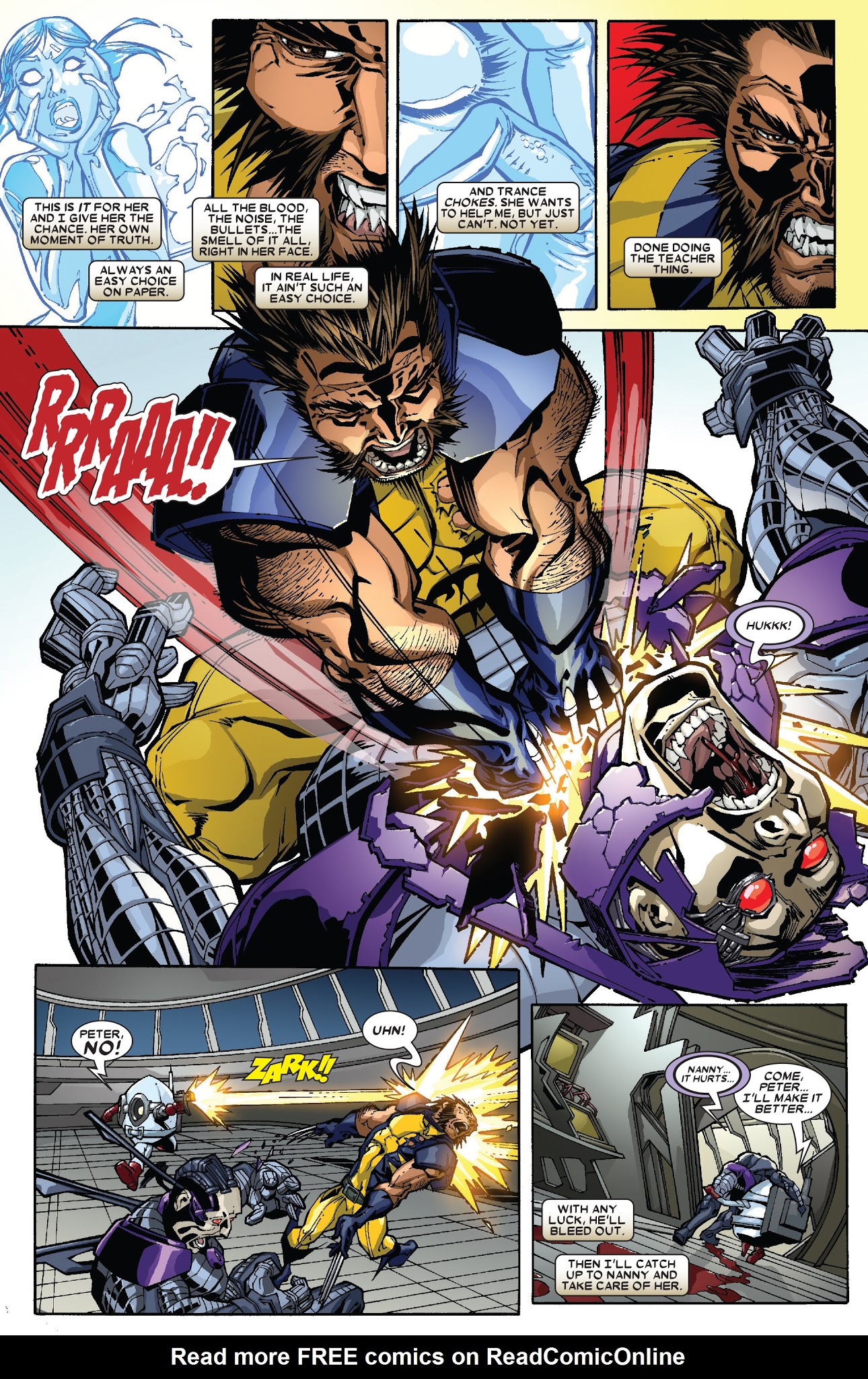 Read online Wolverine: Killing Made Simple comic -  Issue # Full - 21