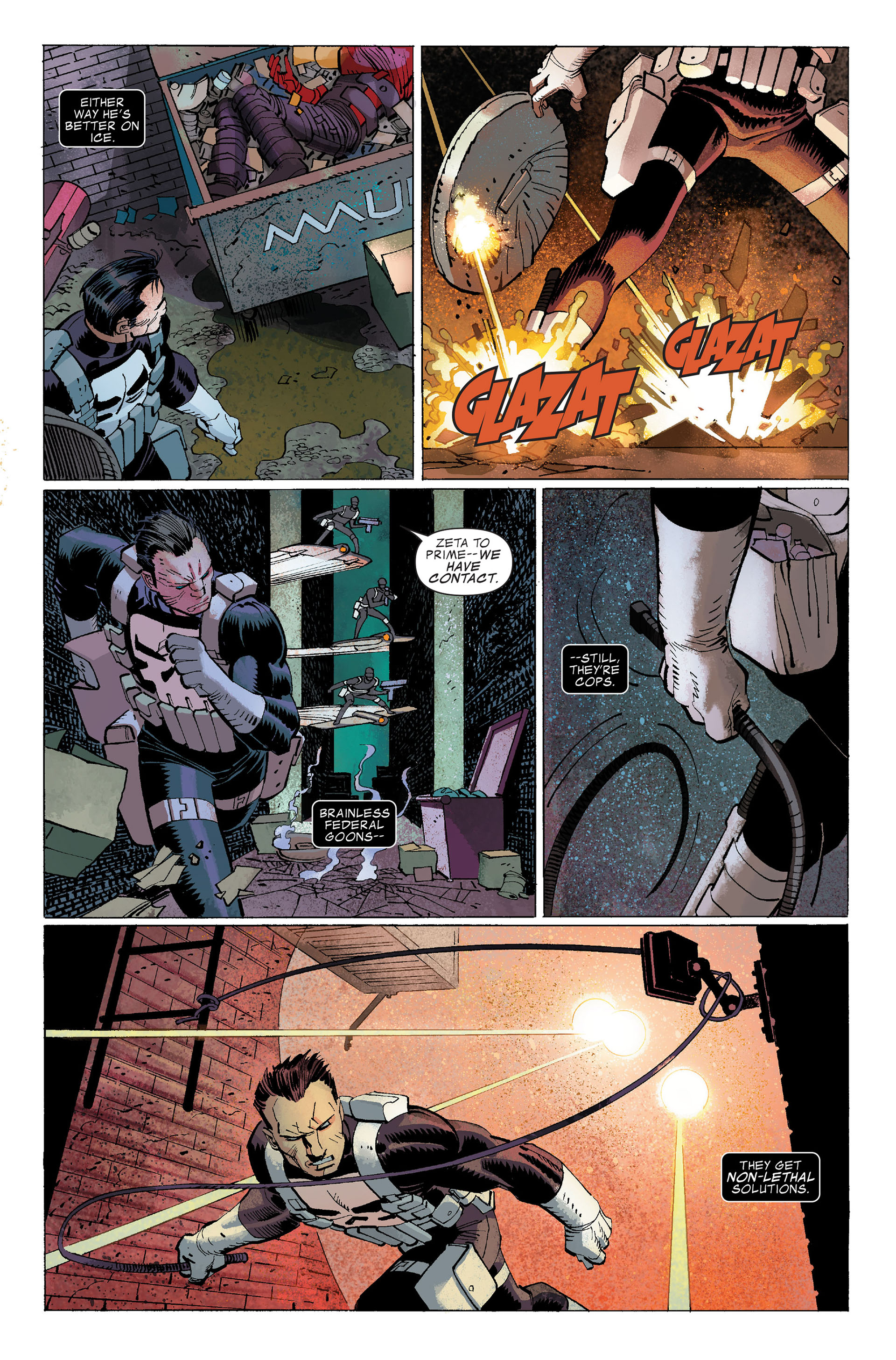 Read online Dark Reign: The List - Punisher comic -  Issue # Full - 10