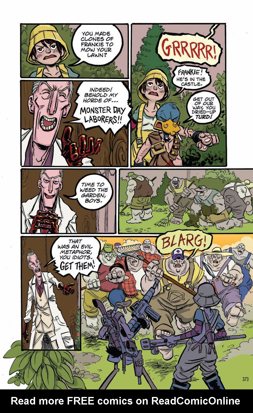 Read online PopGun comic -  Issue # Vol. 4 - 363