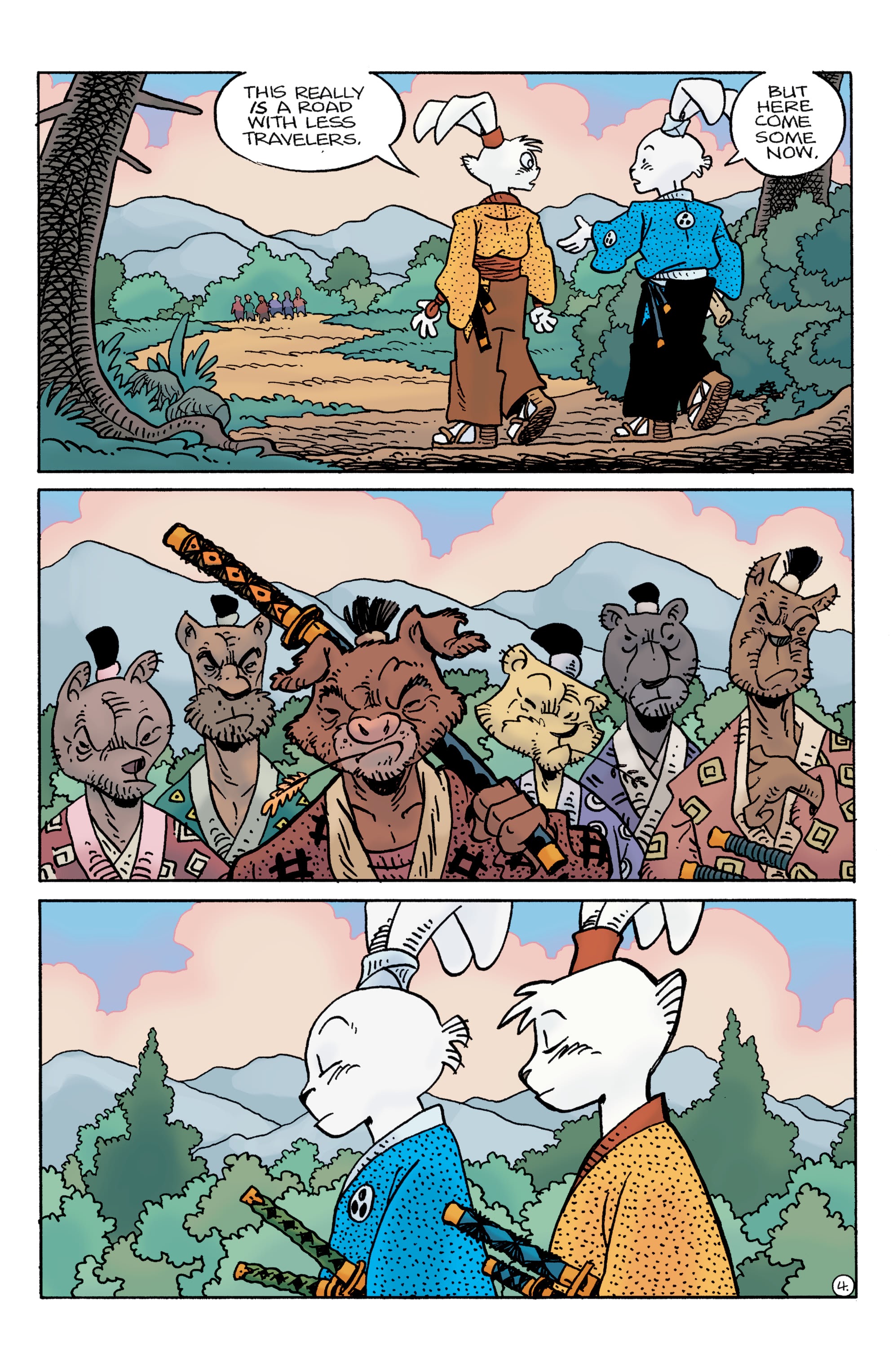 Read online Usagi Yojimbo (2019) comic -  Issue #25 - 6