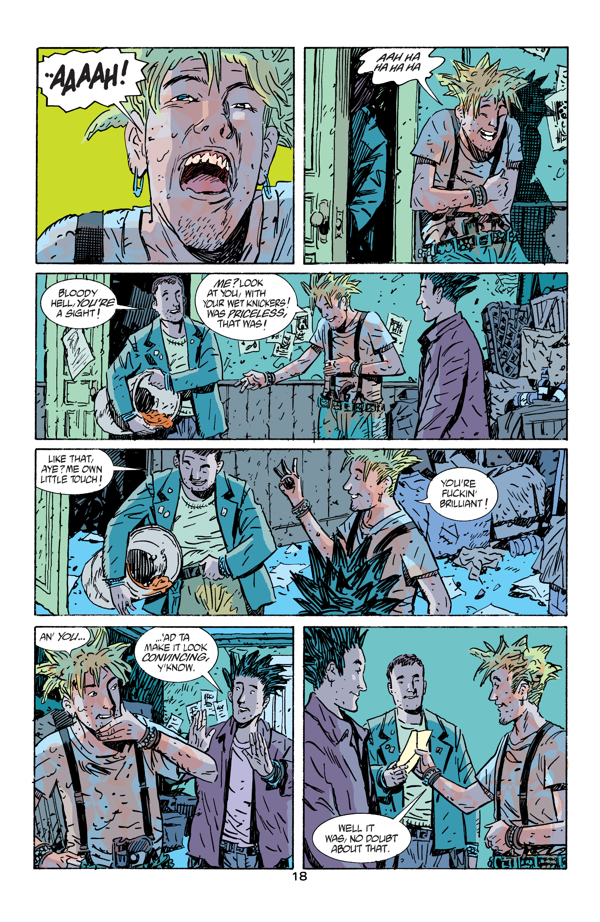 Read online Hellblazer comic -  Issue #163 - 19