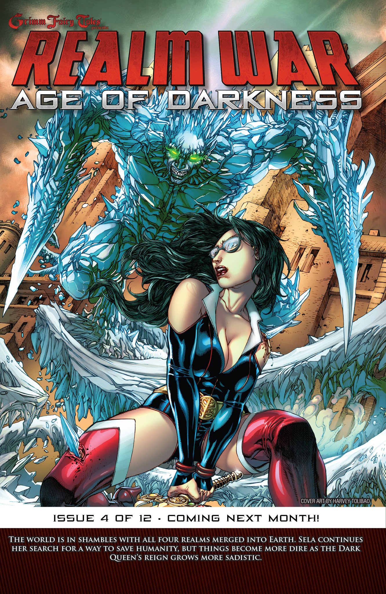 Read online Grimm Fairy Tales presents Realm War Age of Darkness comic -  Issue #3 - 23