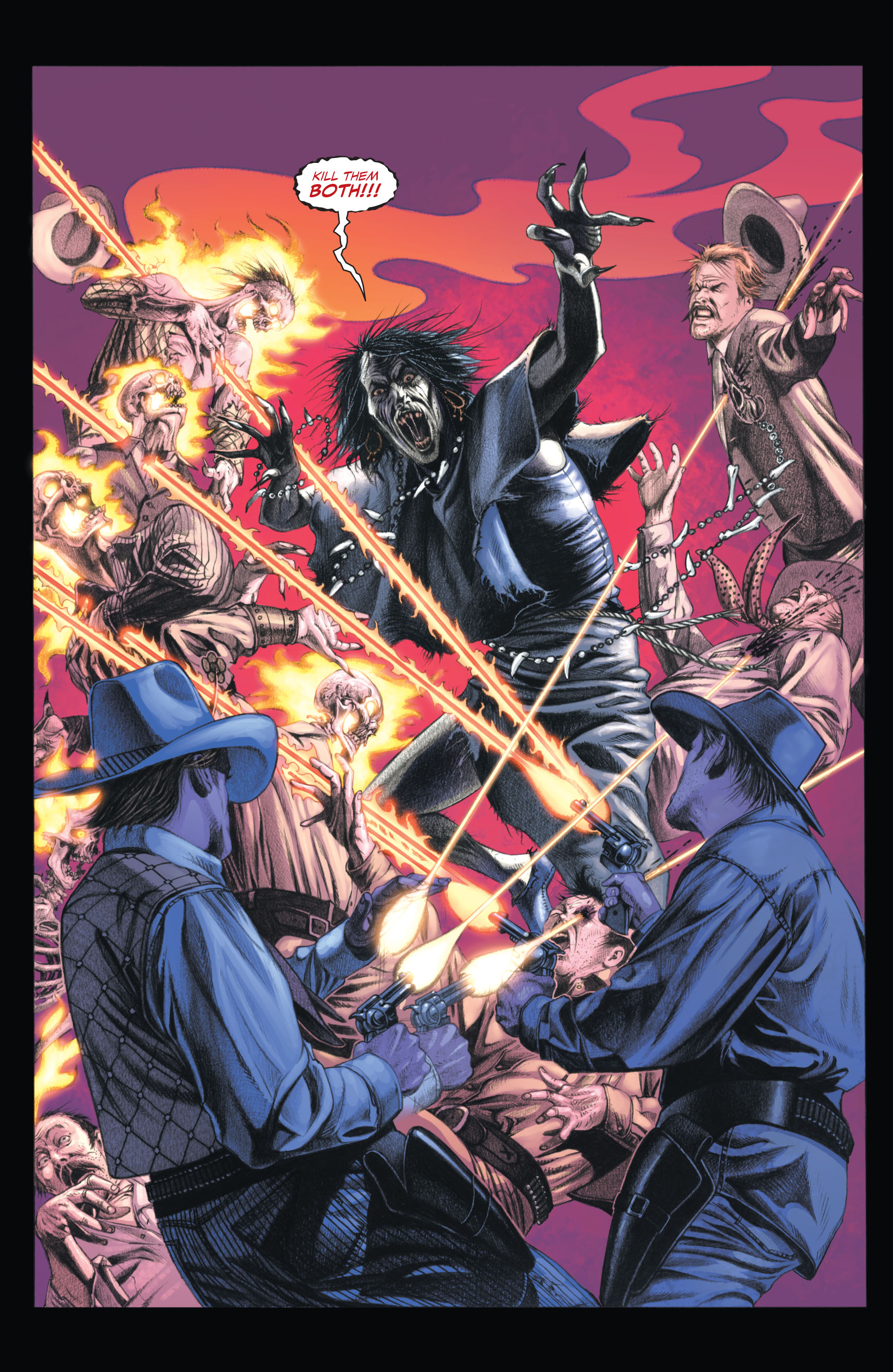 Read online Jonah Hex (2006) comic -  Issue #24 - 14