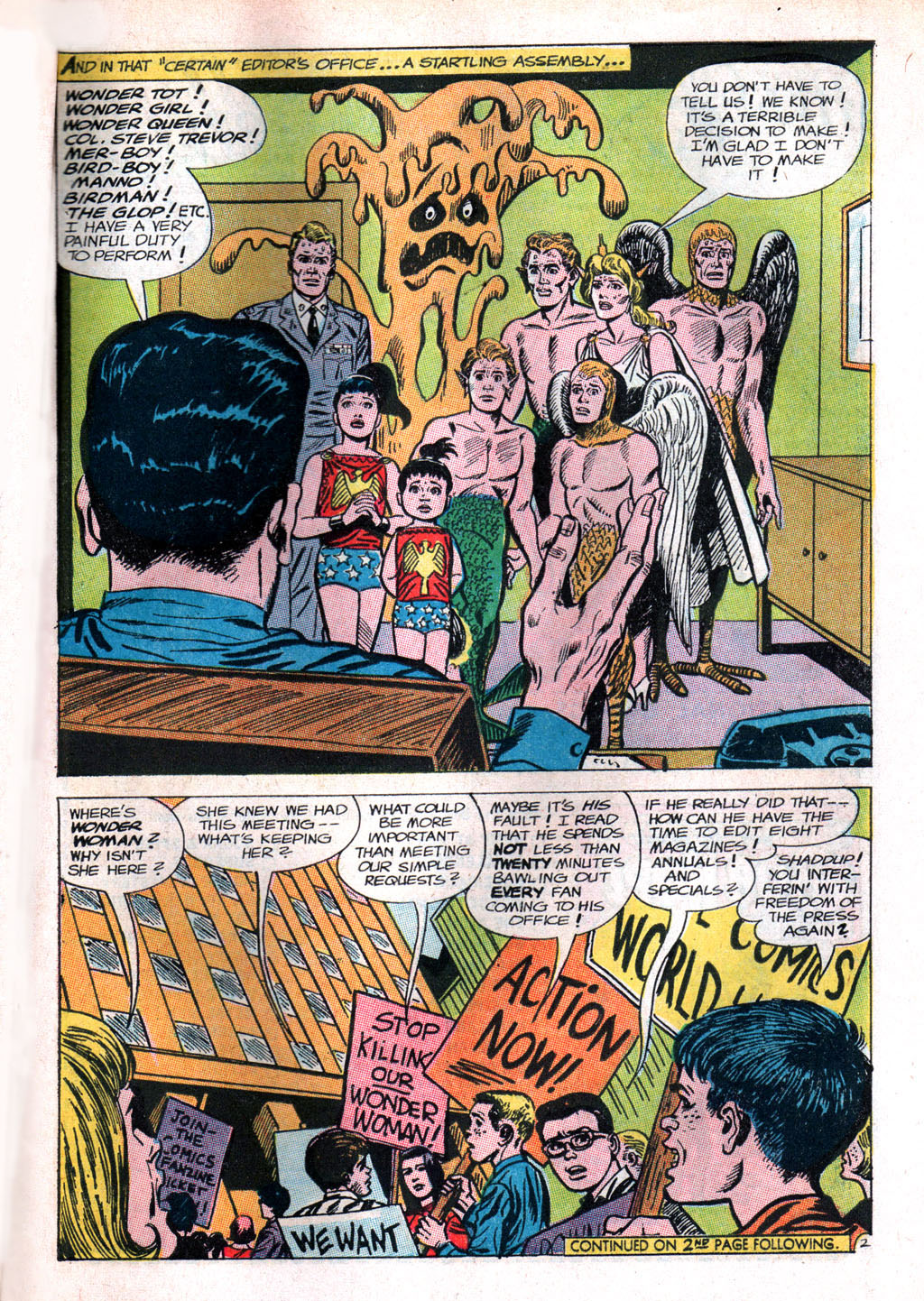 Read online Wonder Woman (1942) comic -  Issue #158 - 27
