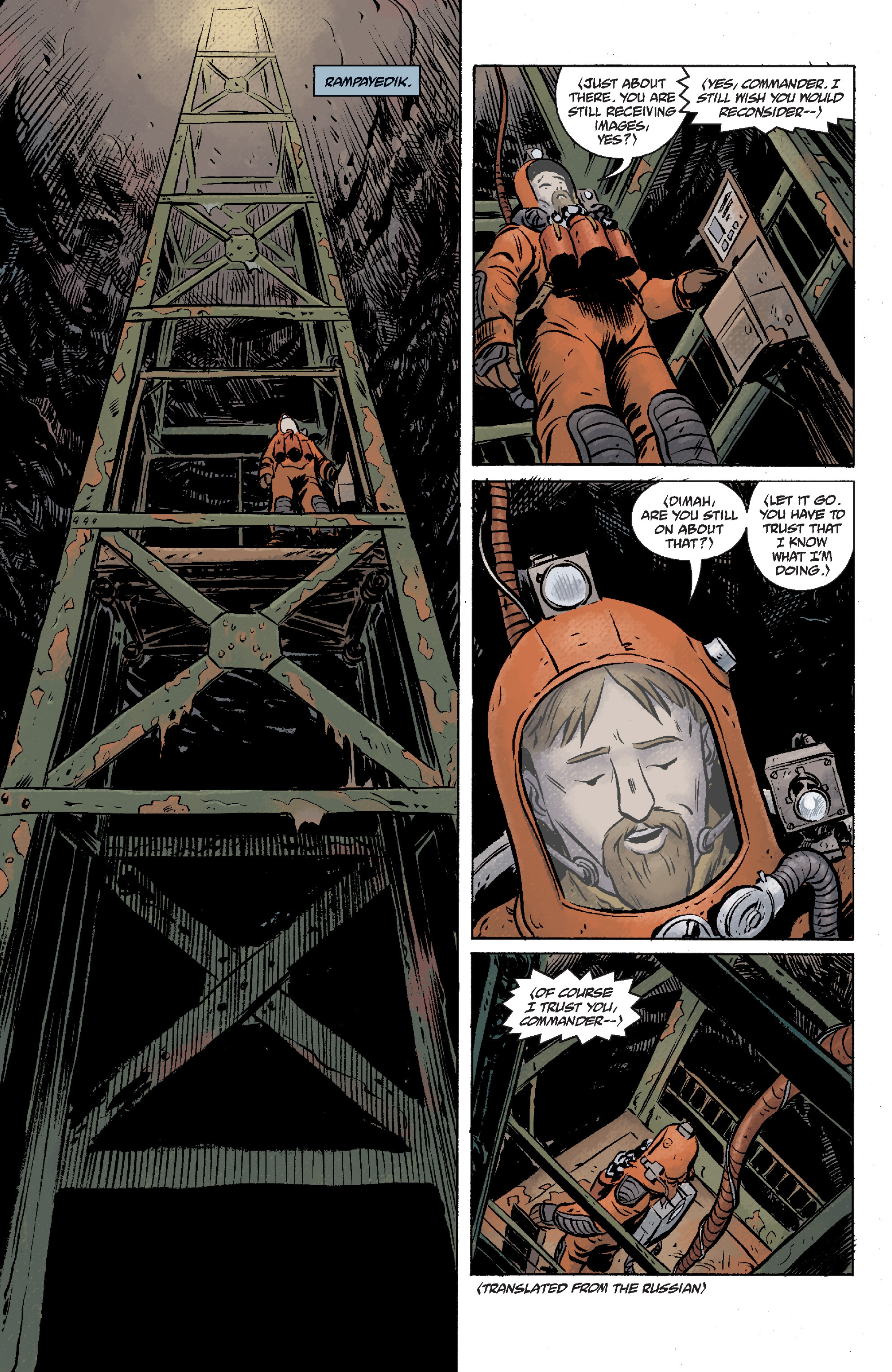Read online B.P.R.D. Hell on Earth: Russia comic -  Issue #1 - 3