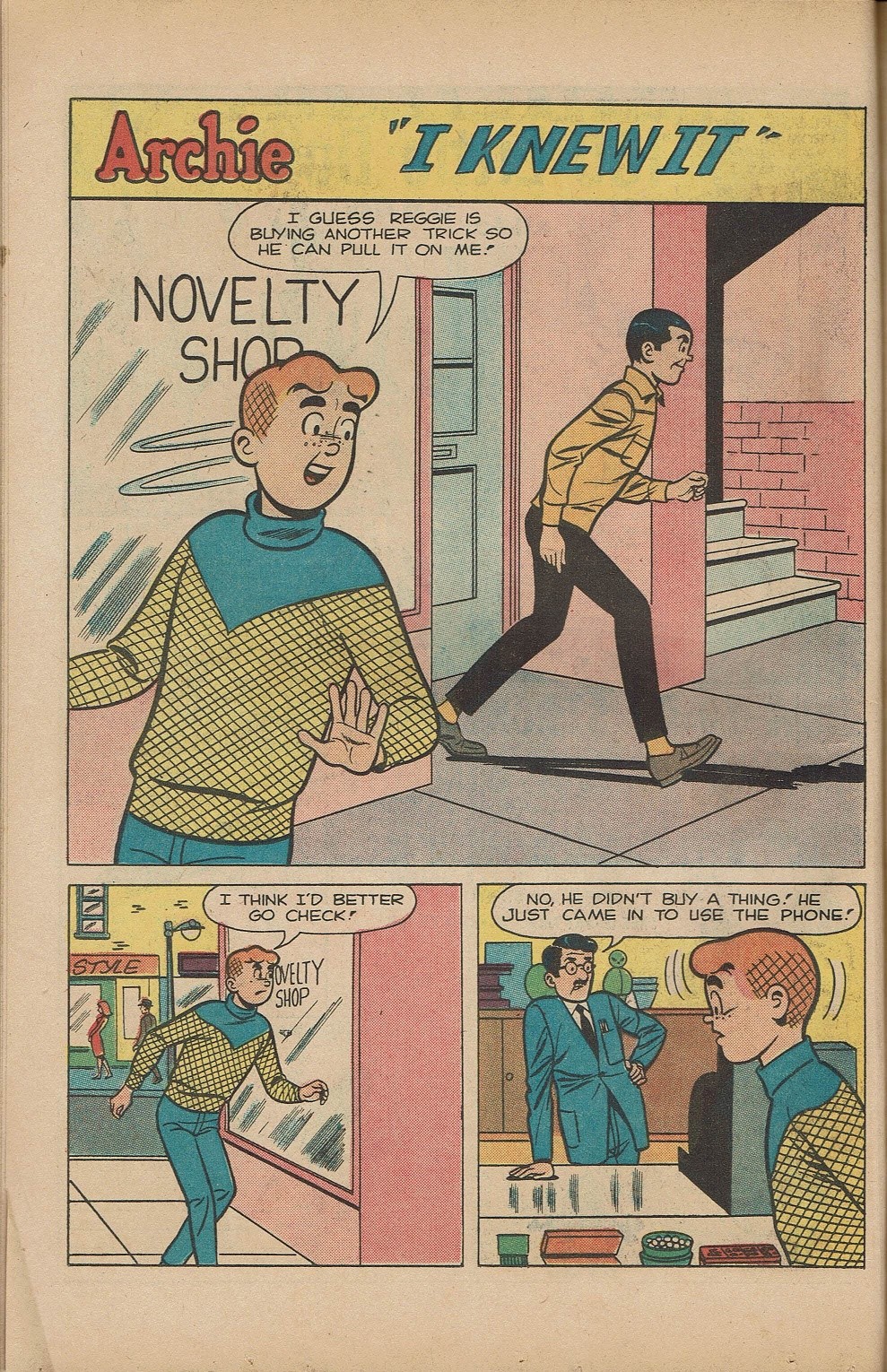 Read online Archie Annual comic -  Issue #18 - 42