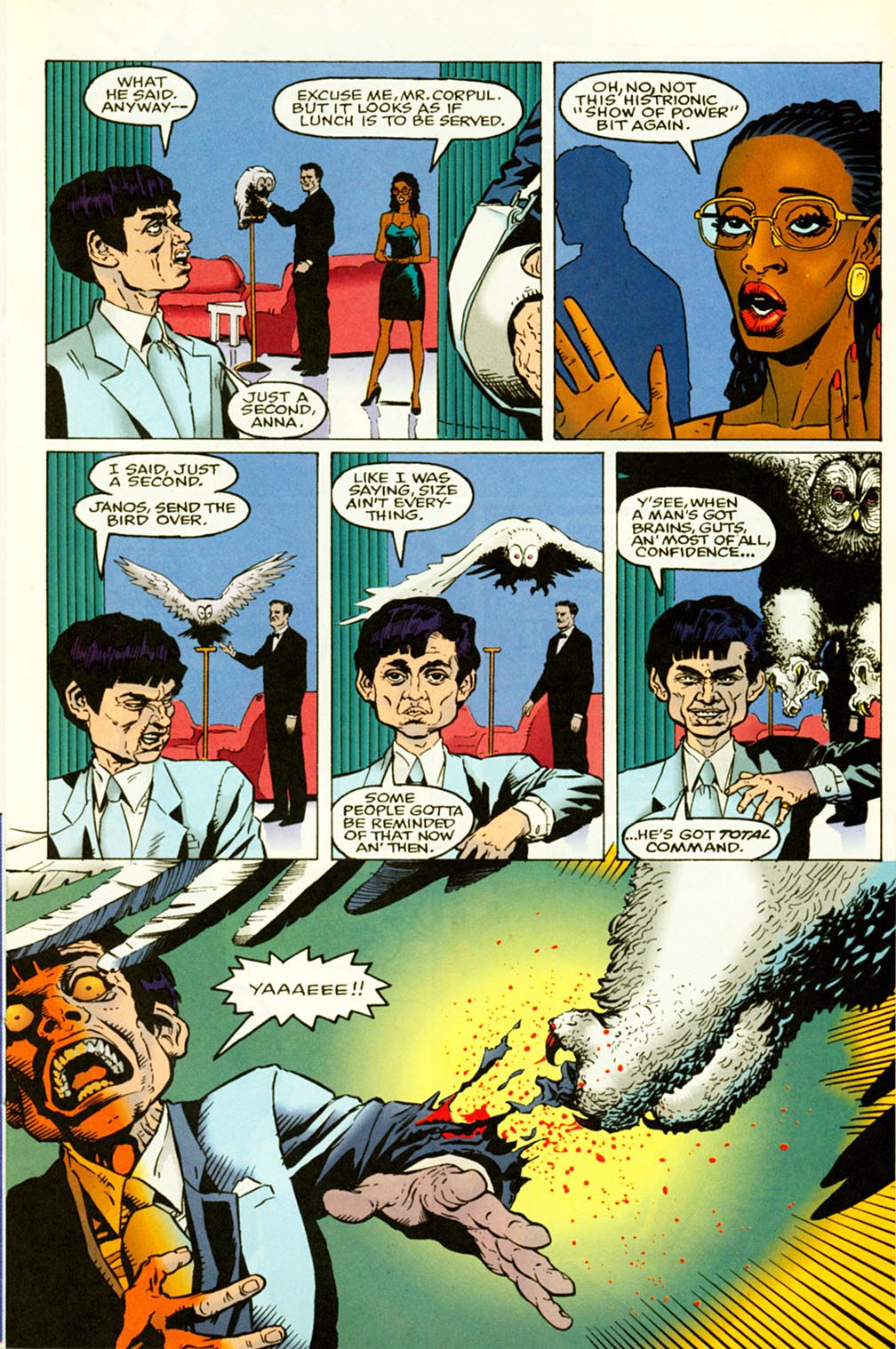 Read online Walter: Campaign of Terror comic -  Issue #3 - 11