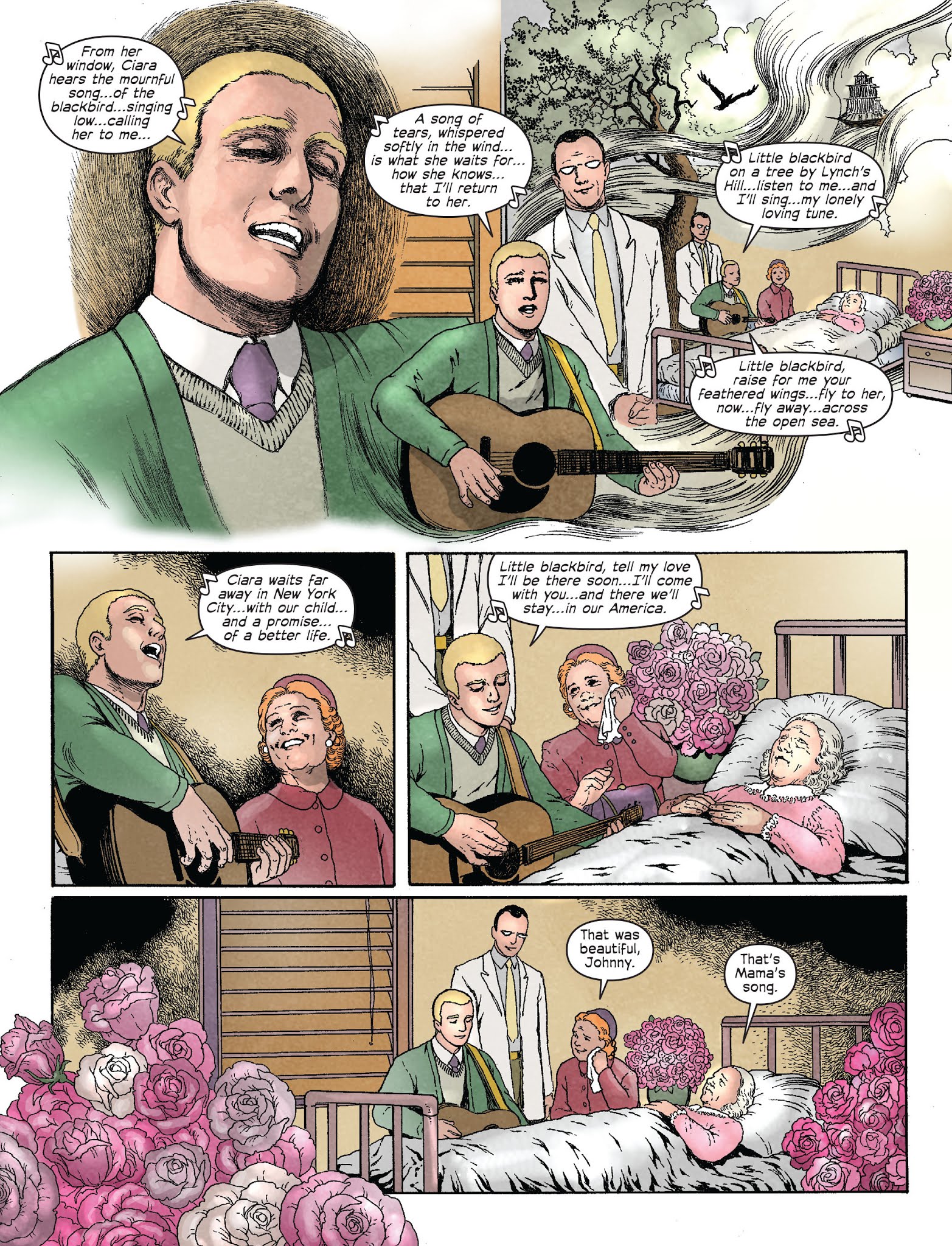 Read online Gone to Amerikay comic -  Issue # TPB - 132