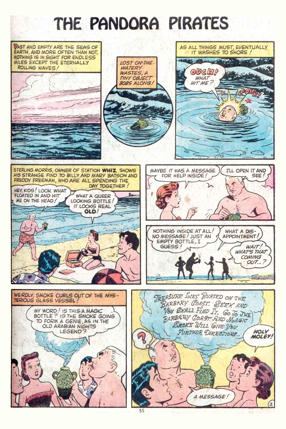 Read online Shazam! (1973) comic -  Issue #13 - 56