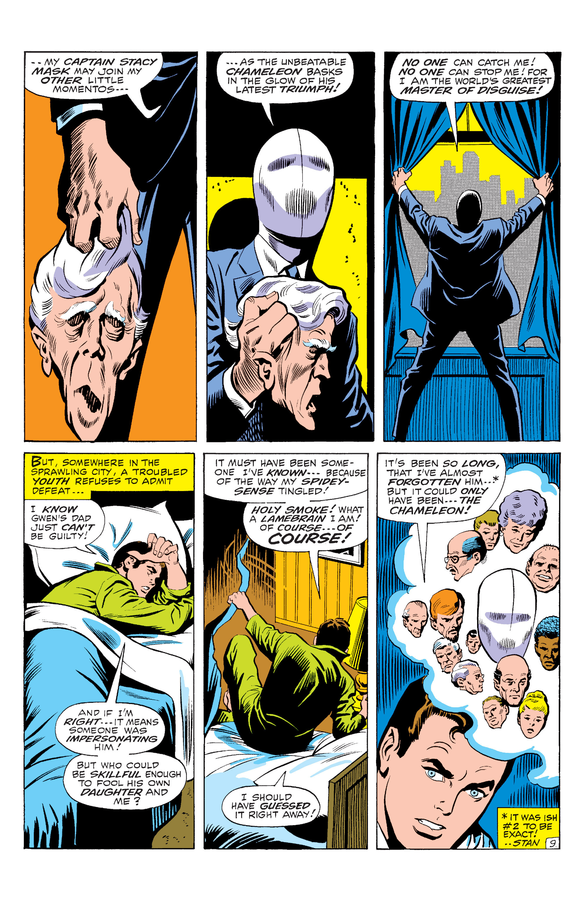Read online Marvel Masterworks: The Amazing Spider-Man comic -  Issue # TPB 9 (Part 1) - 54
