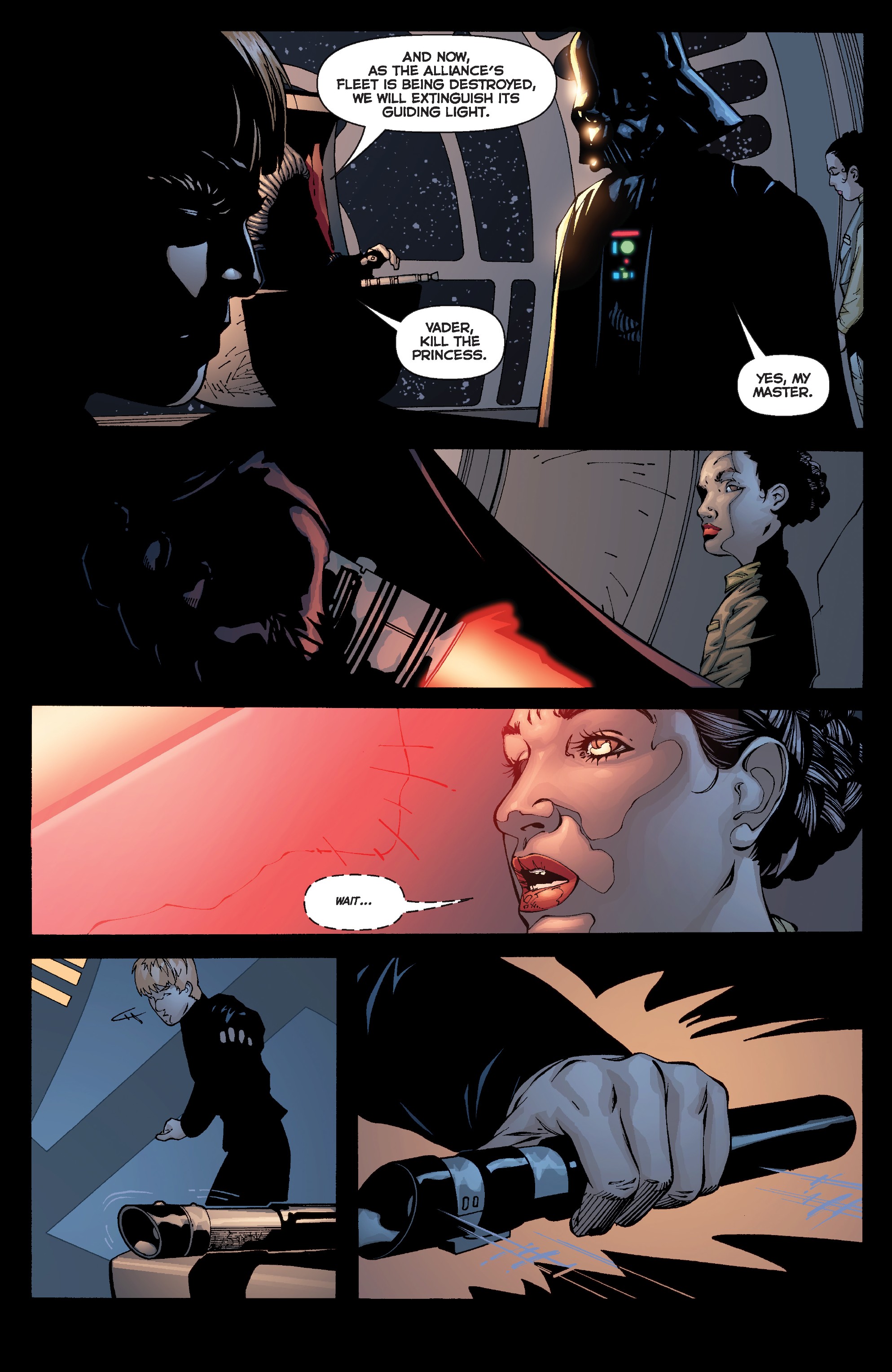 Read online Star Wars Legends: Infinities - Epic Collection comic -  Issue # TPB (Part 3) - 60
