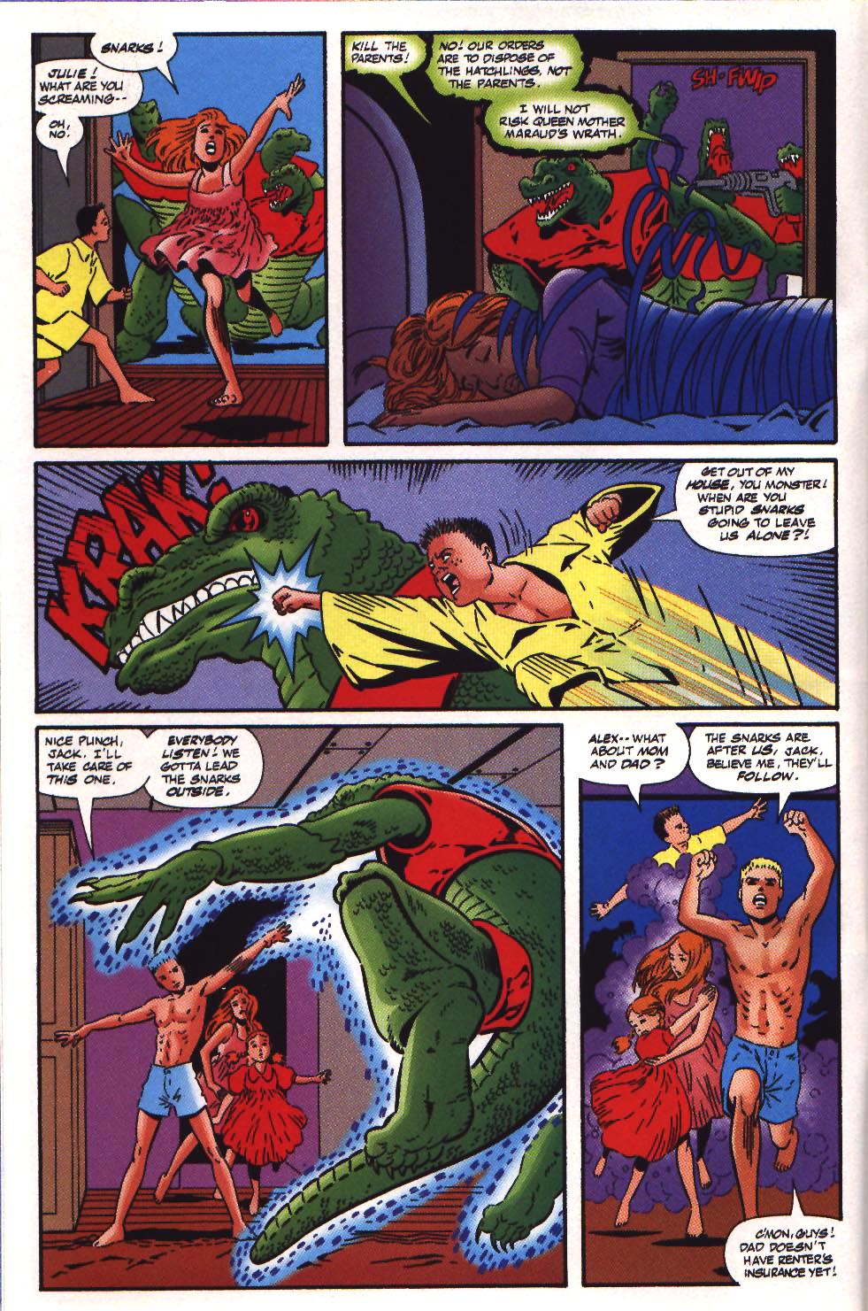 Read online Power Pack (2000) comic -  Issue #2 - 4