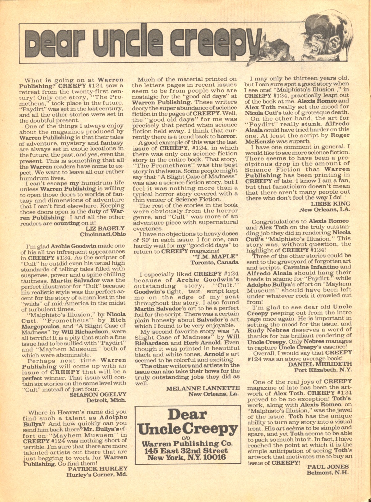 Creepy (1964) Issue #126 #126 - English 4
