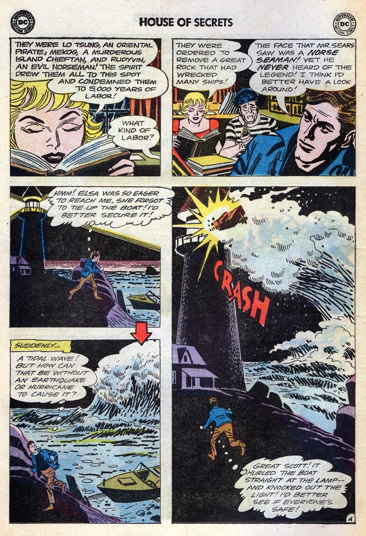 Read online House of Secrets (1956) comic -  Issue #62 - 6